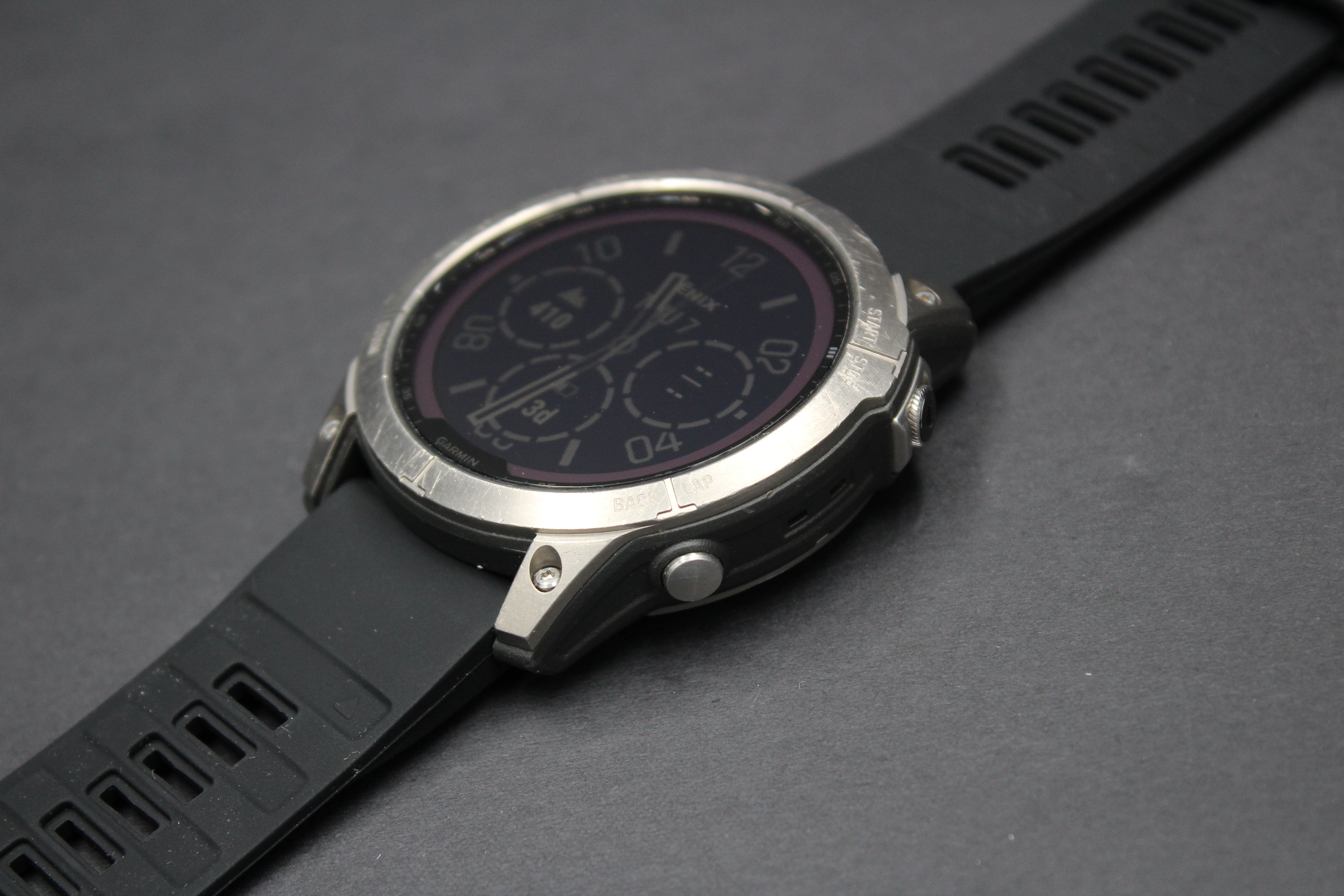 Garmin Fenix 7X Sapphire Solar - Refurbished