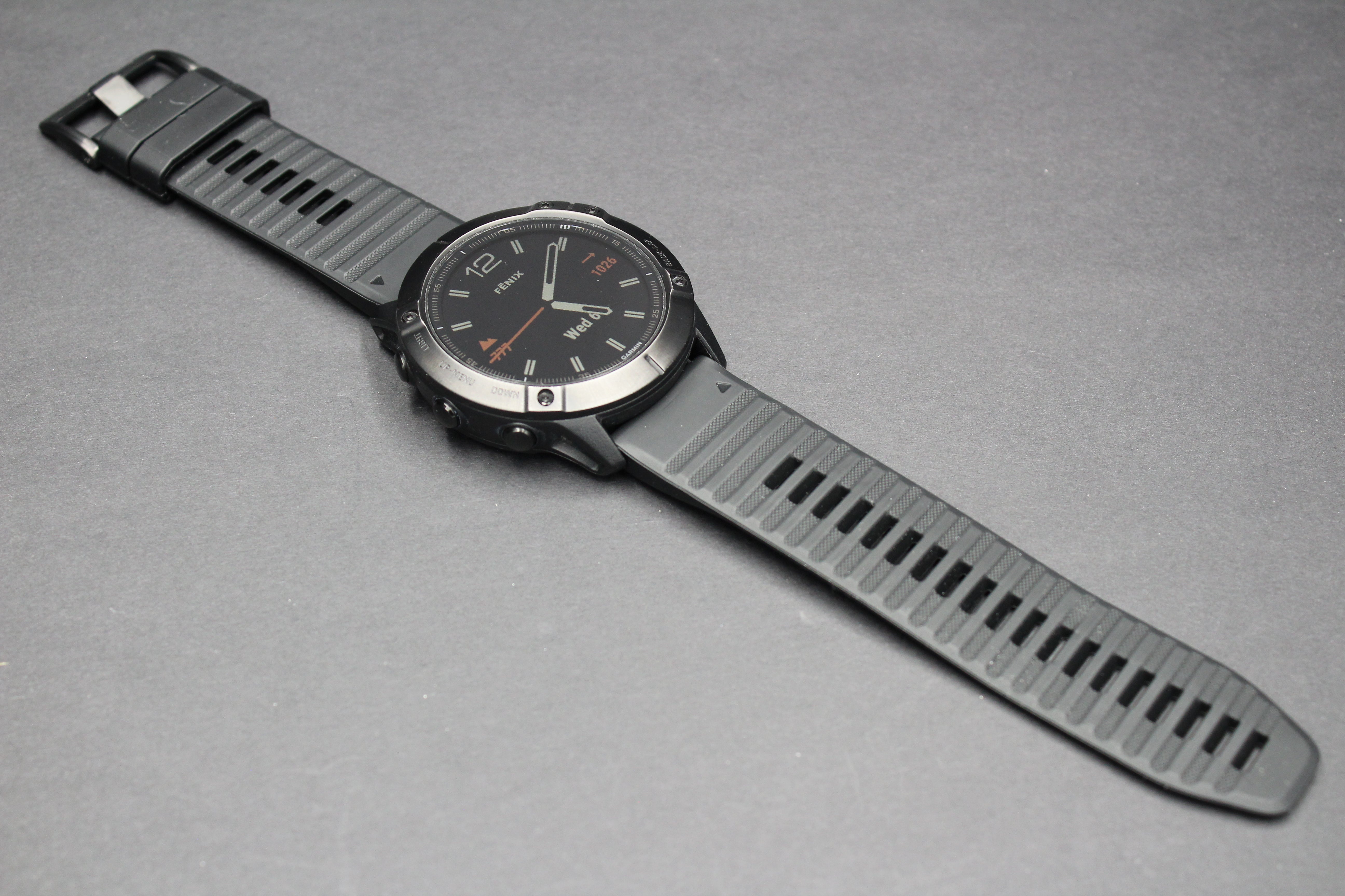 Garmin Fenix 6X Sapphire (with Pro features) - Refurbished