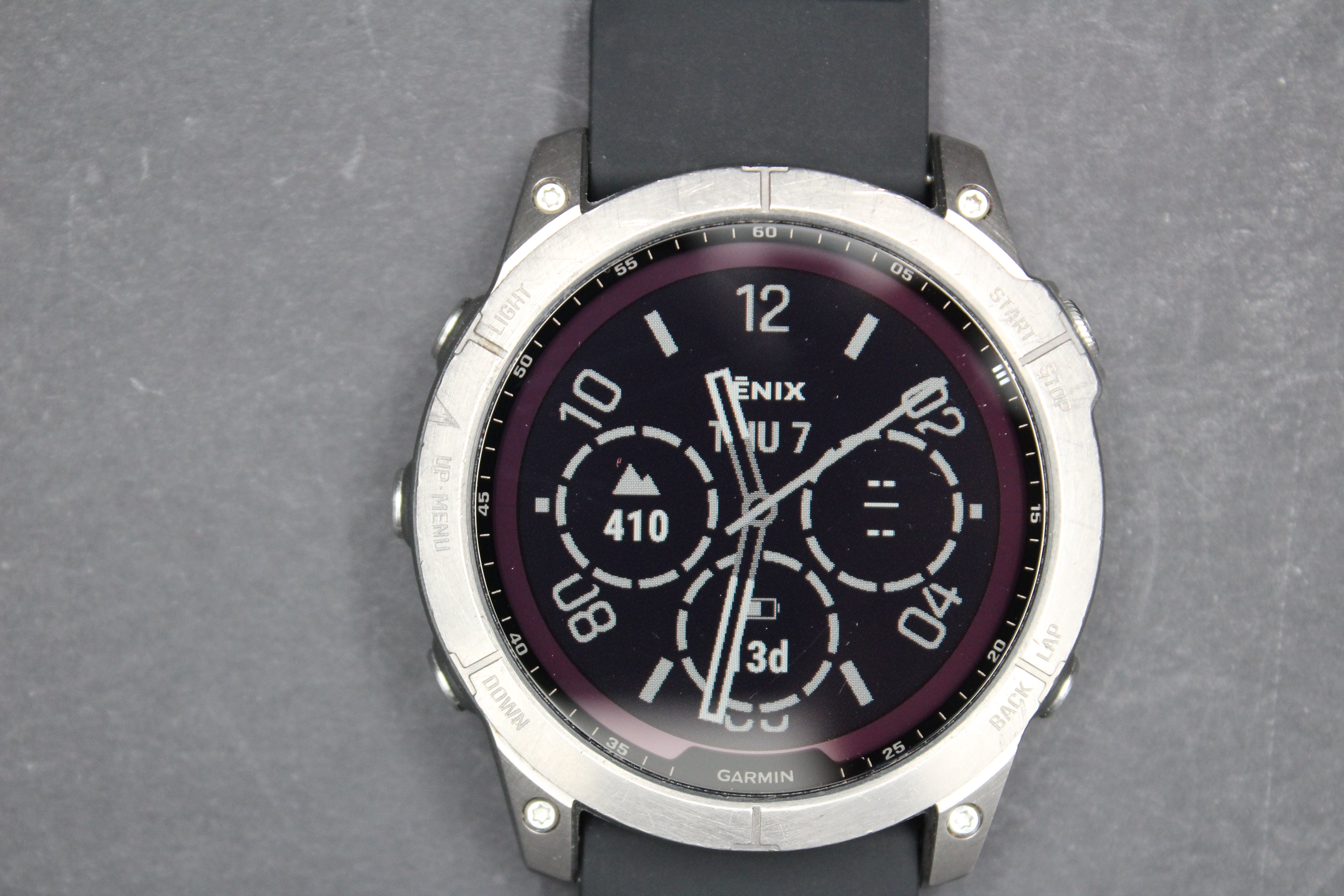 Garmin Fenix 7X Sapphire Solar - Refurbished