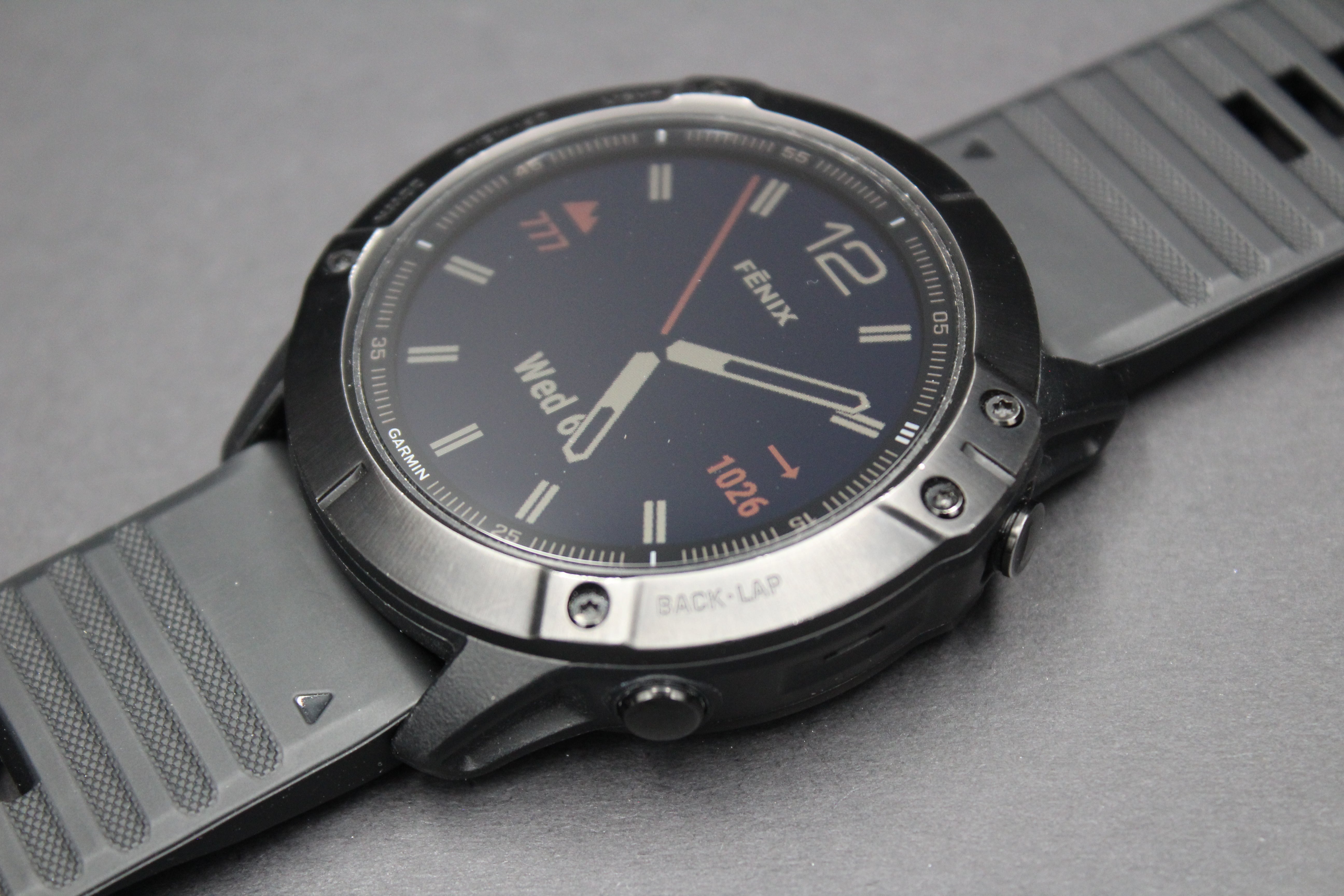 Garmin Fenix 6X Sapphire (with Pro features) - Refurbished