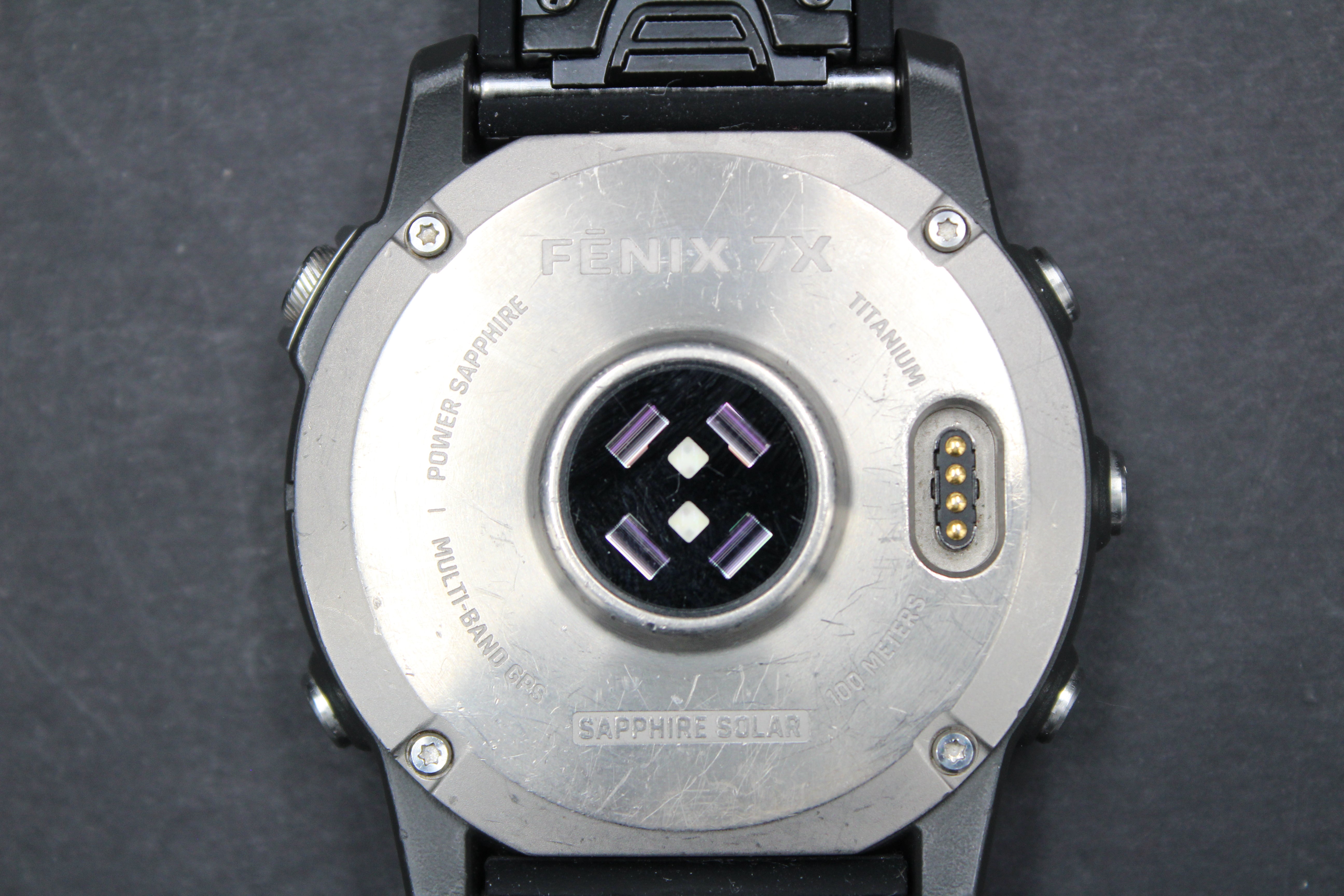 Garmin Fenix 7X Sapphire Solar - Refurbished