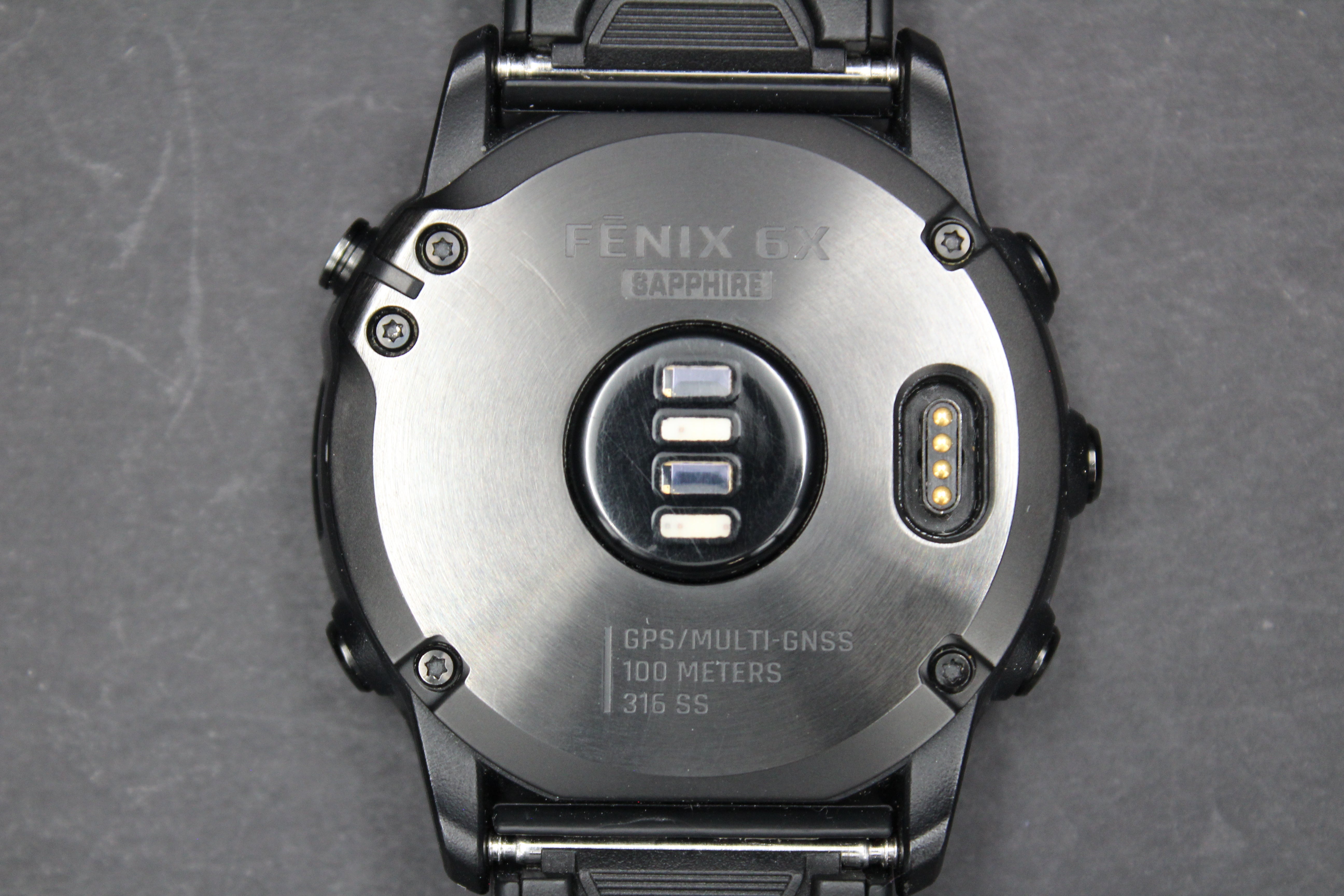 Garmin Fenix 6X Sapphire (with Pro features) - Refurbished