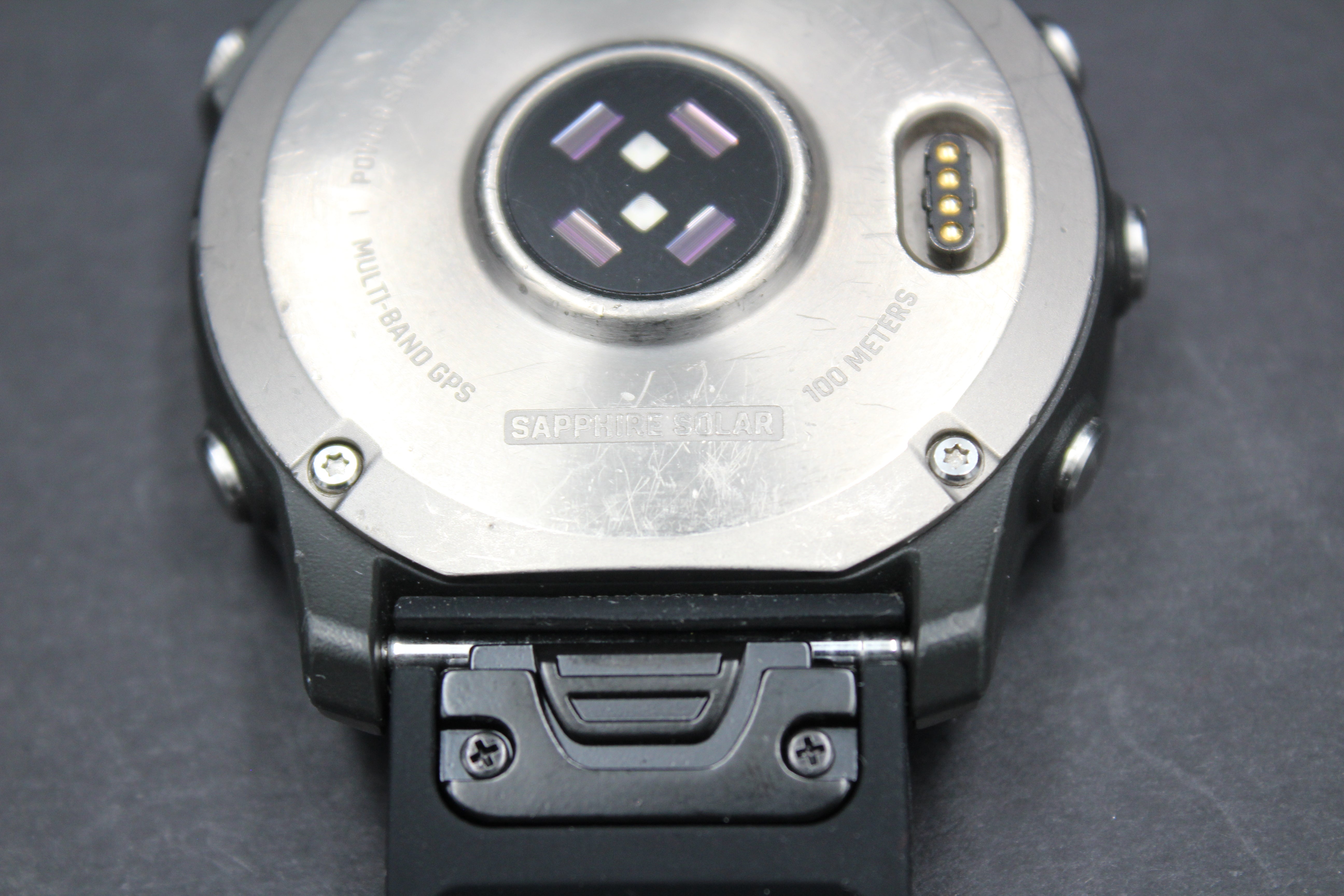 Garmin Fenix 7X Sapphire Solar - Refurbished