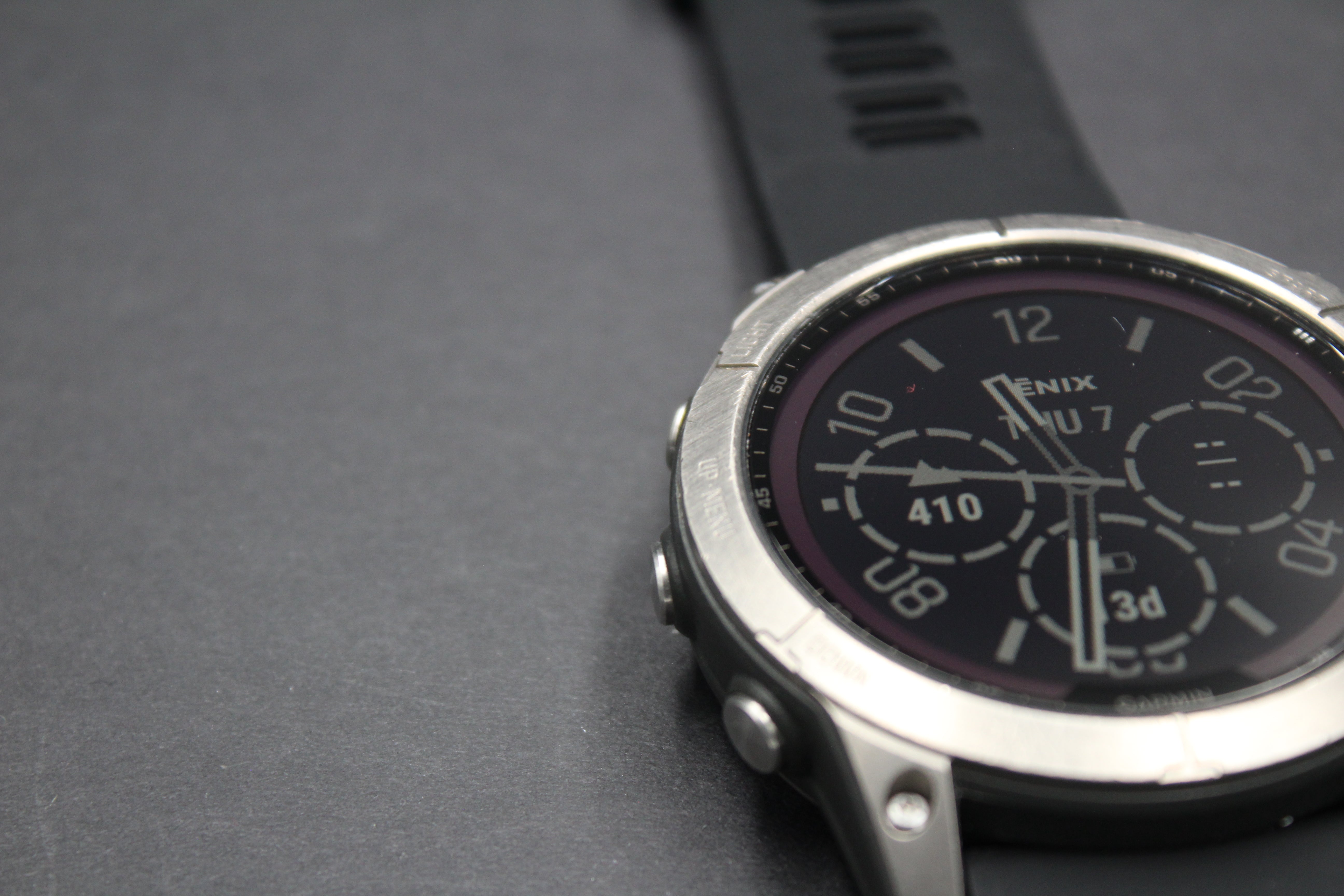 Garmin Fenix 7X Sapphire Solar - Refurbished