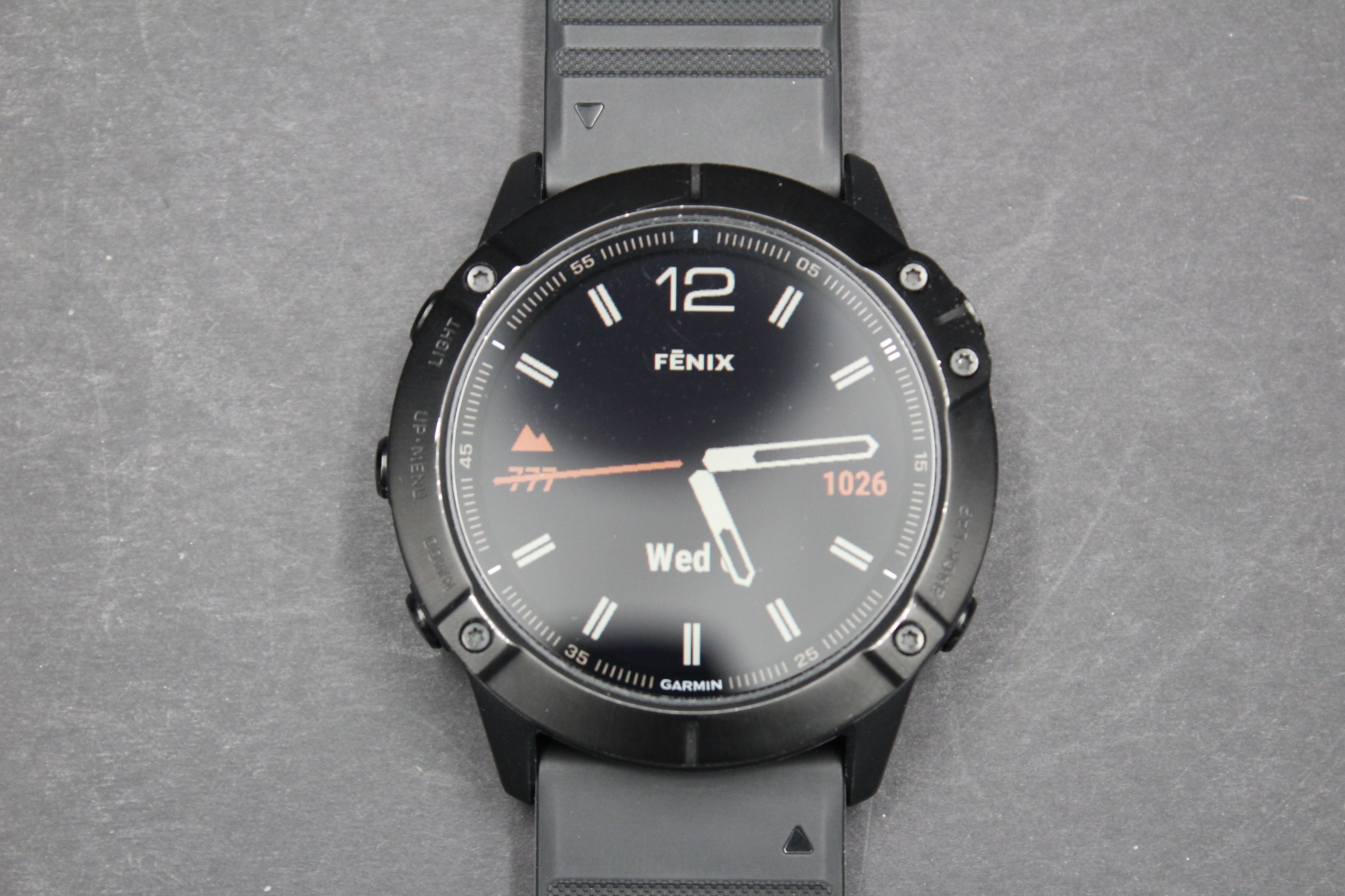 Garmin Fenix 6X Sapphire (with Pro features) - Refurbished