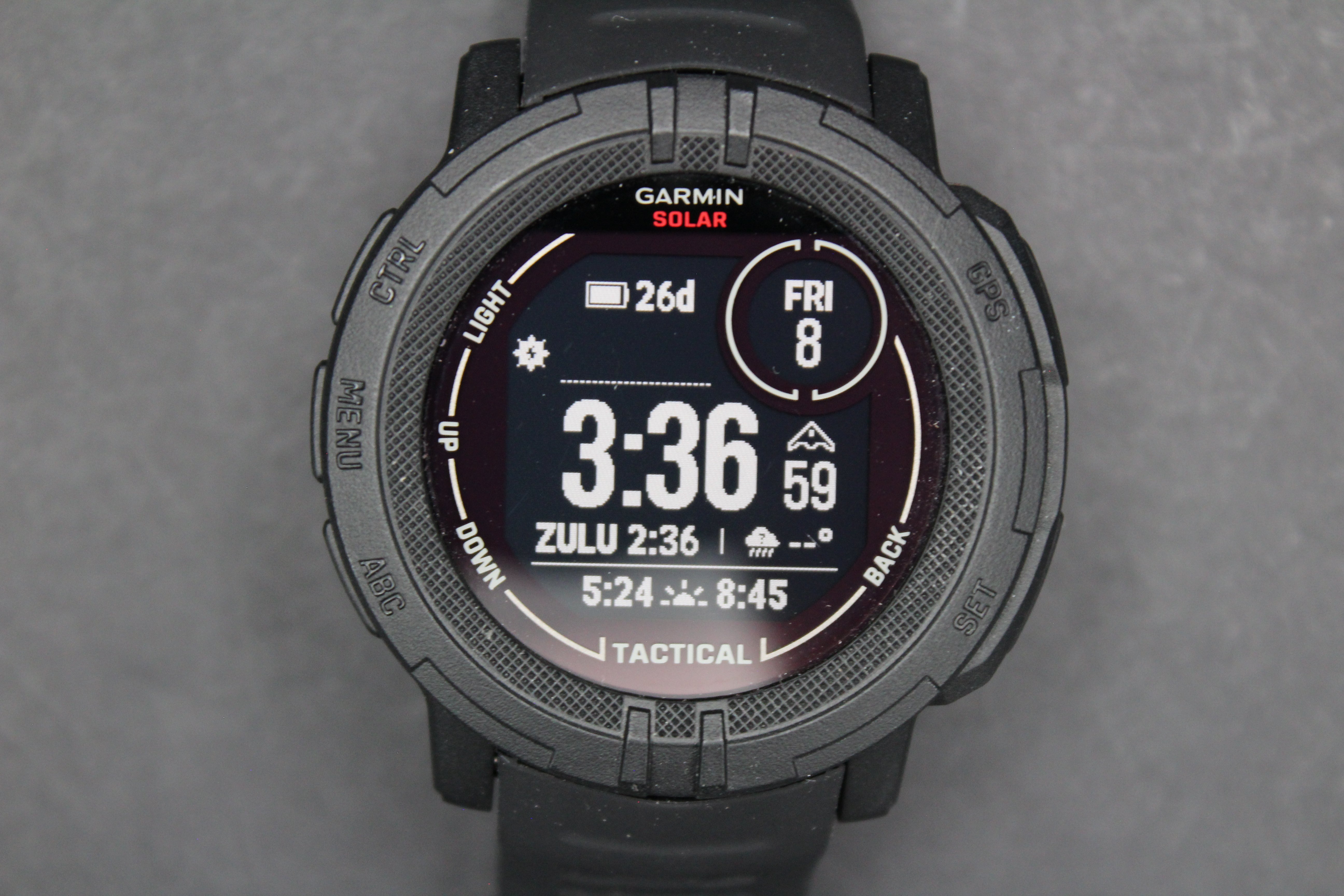 Garmin Instinct 2 Solar Tactical – Refurbished