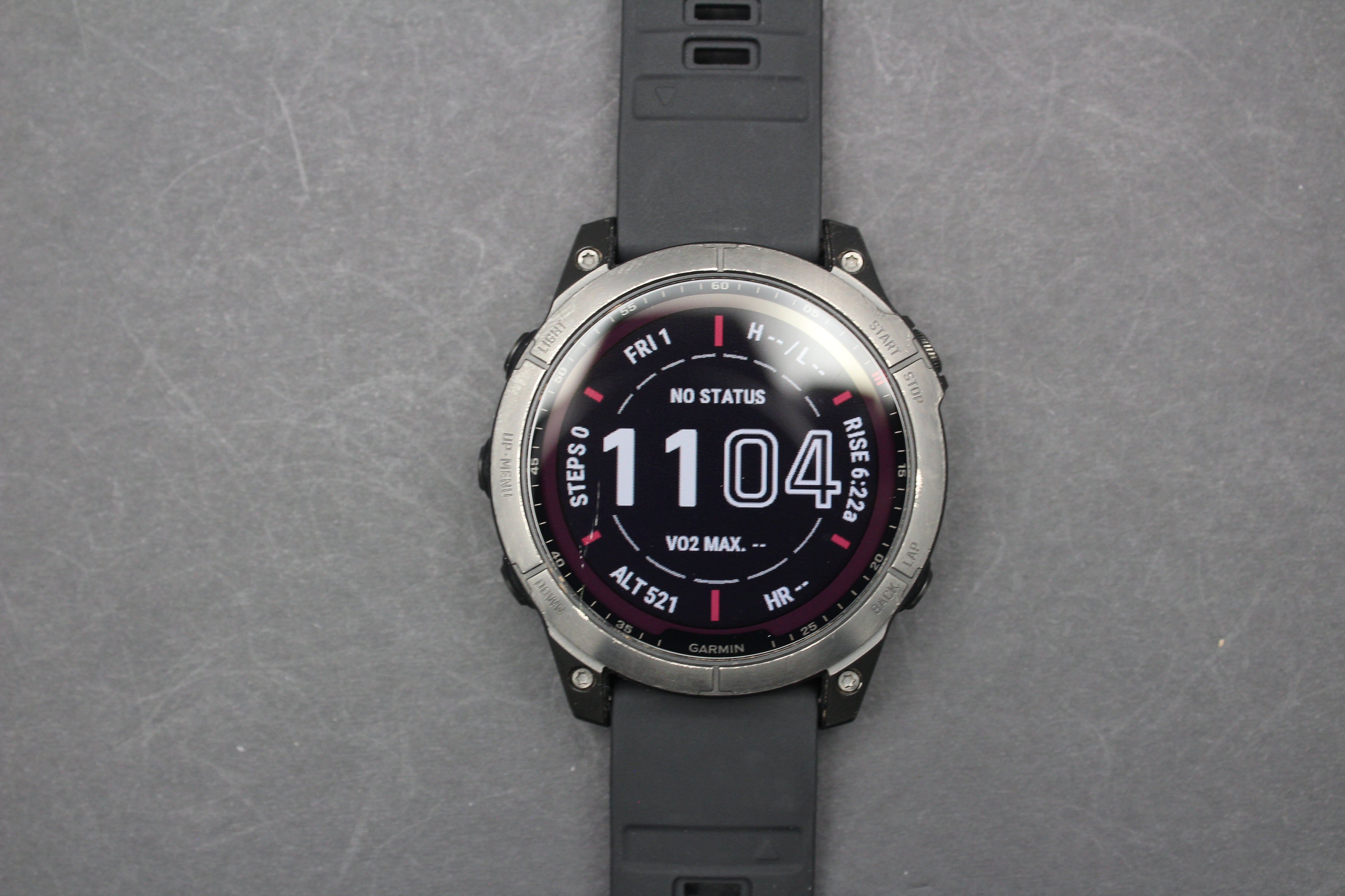 Garmin Fenix 7 Sapphire Solar - Refurbished
