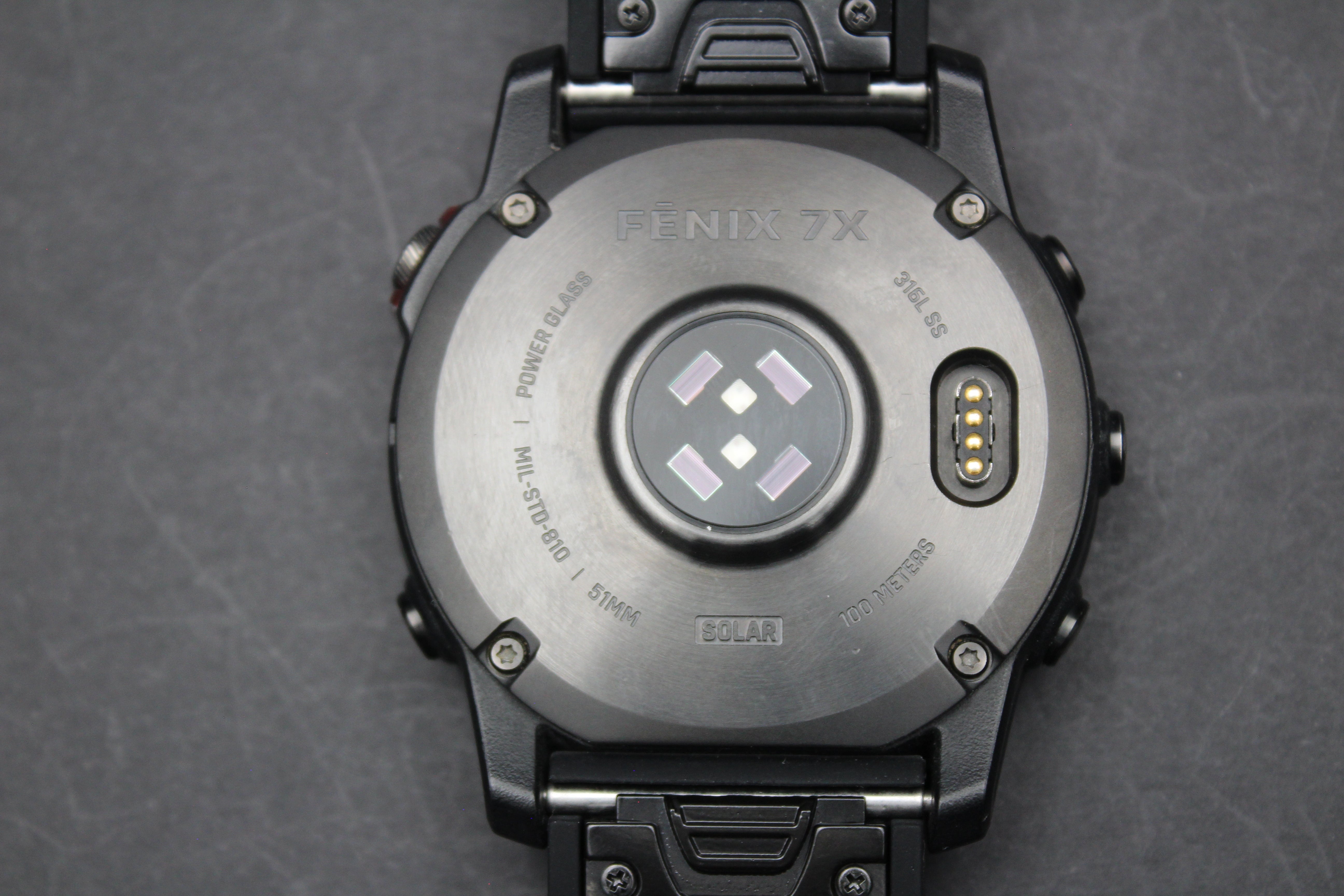 Garmin Fenix 7X Solar - Refurbished
