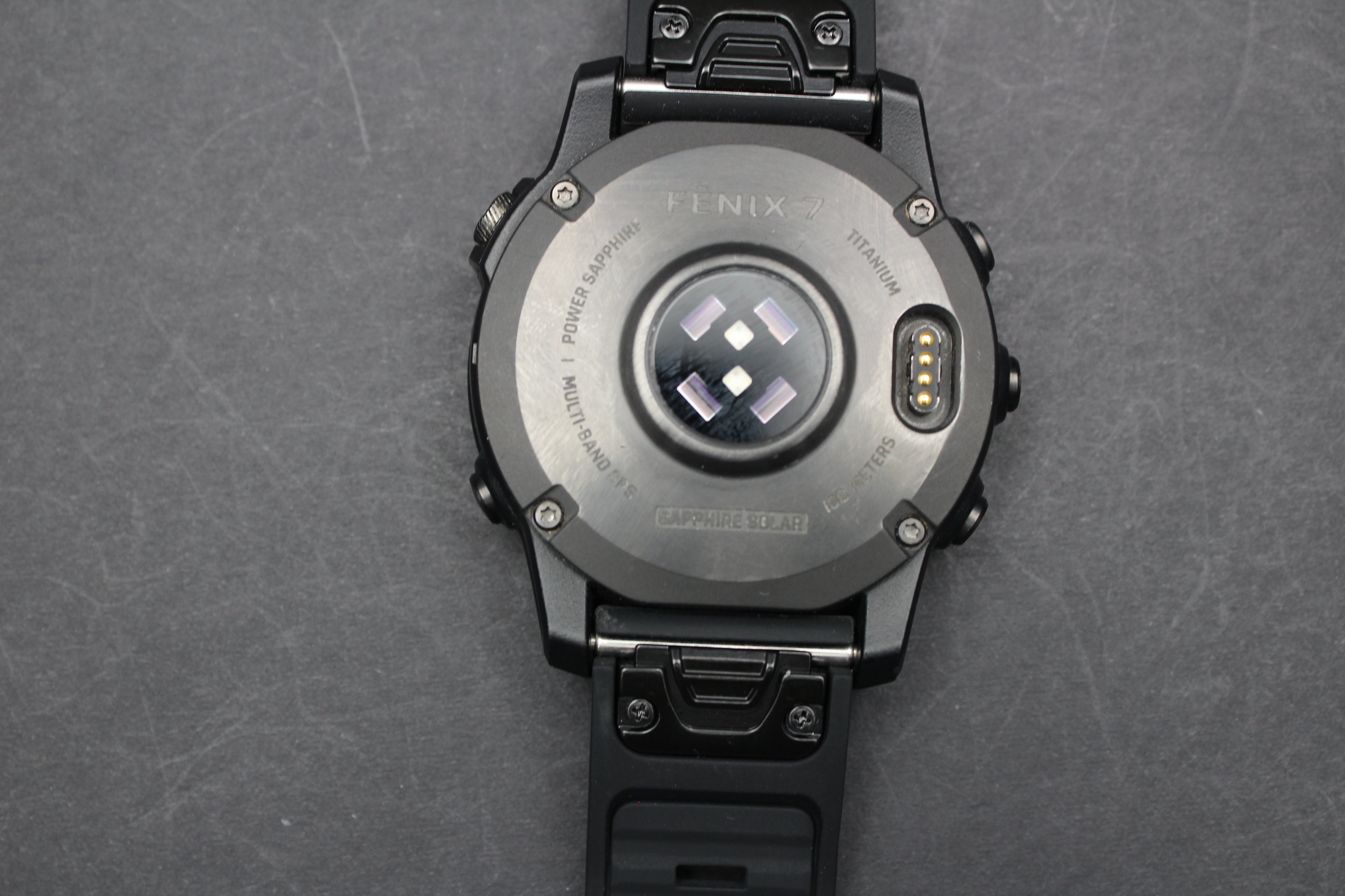 Garmin Fenix 7 Sapphire Solar - Refurbished