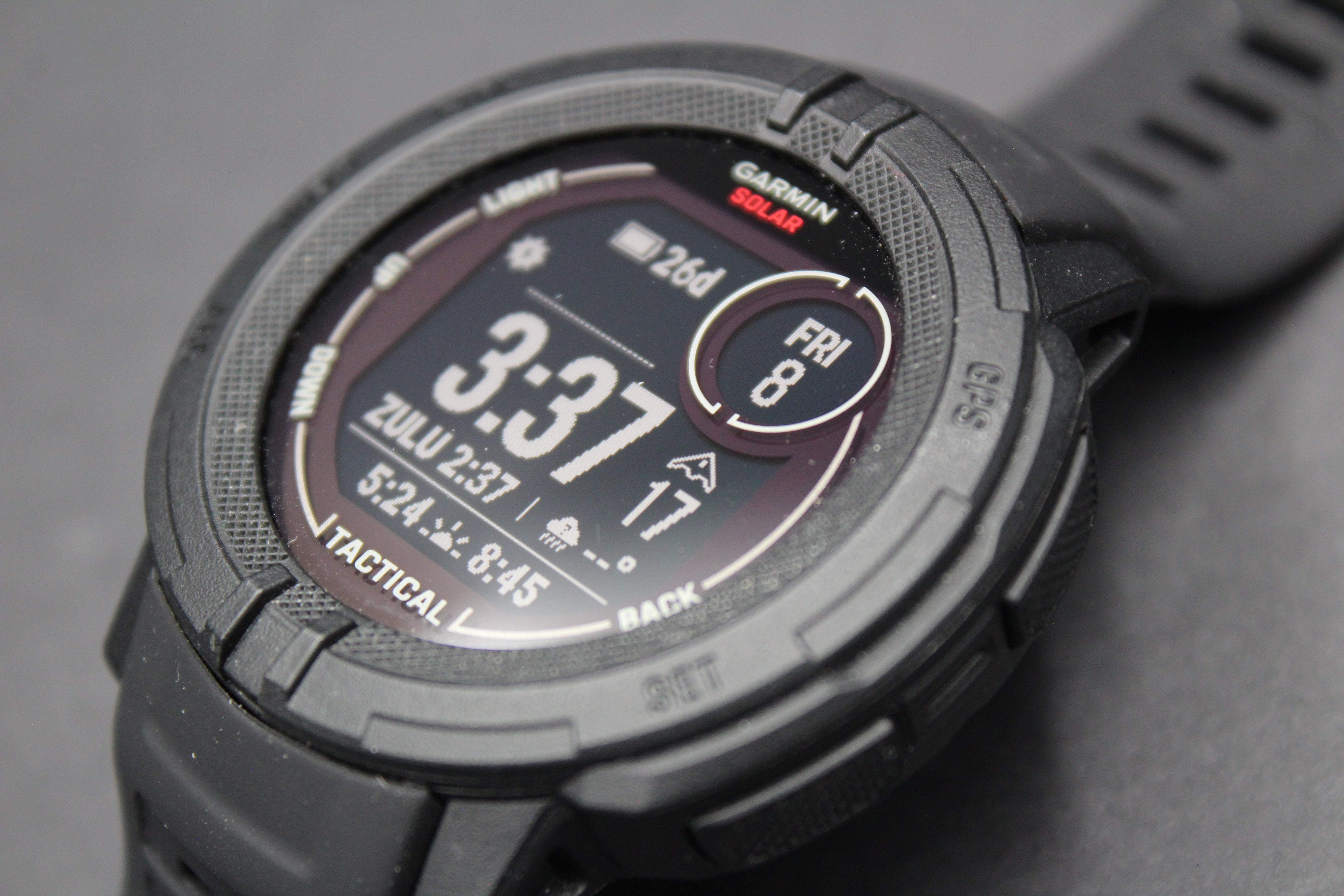 Garmin Instinct 2 Solar Tactical – Refurbished