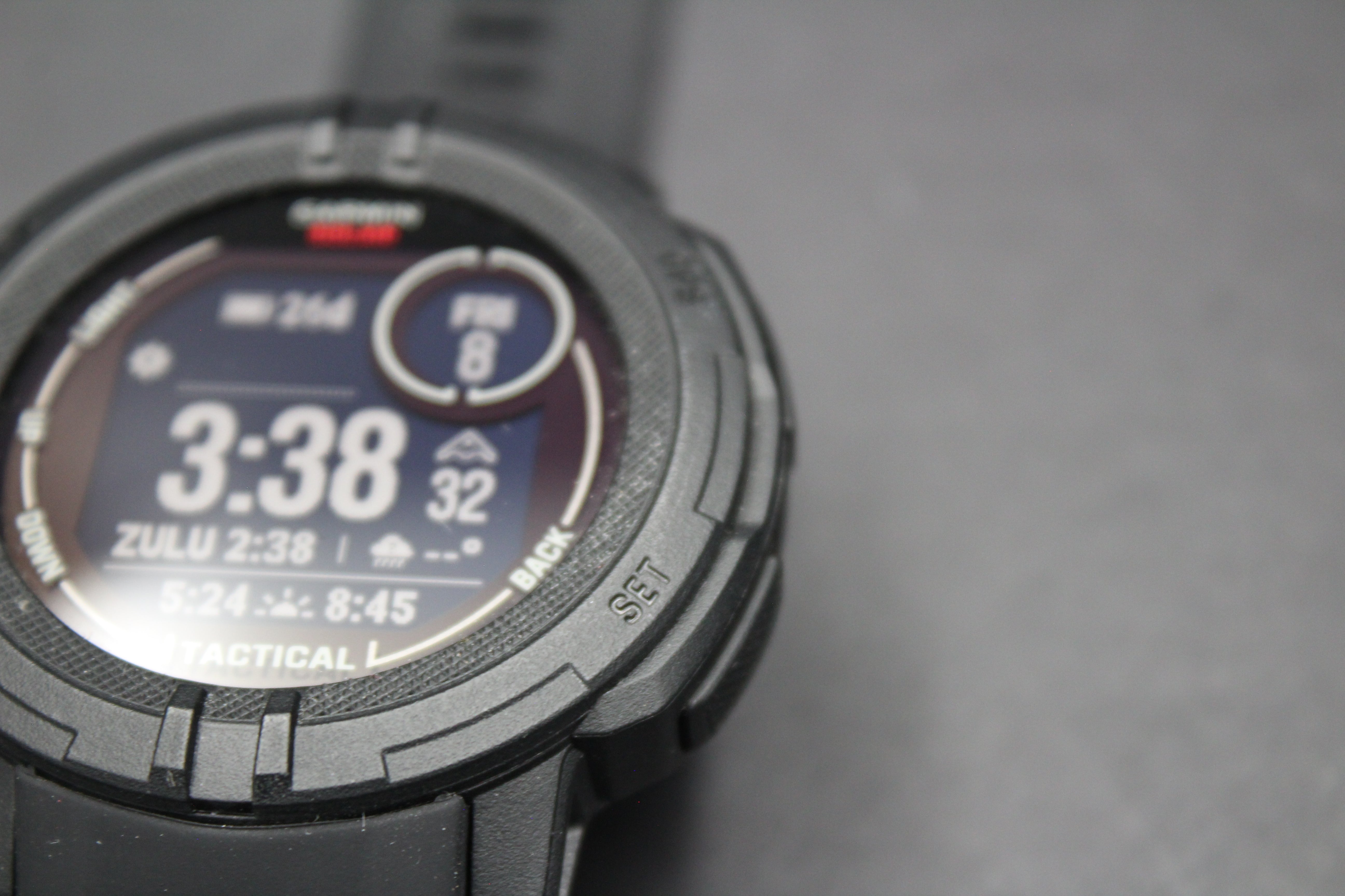 Garmin Instinct 2 Solar Tactical – Refurbished