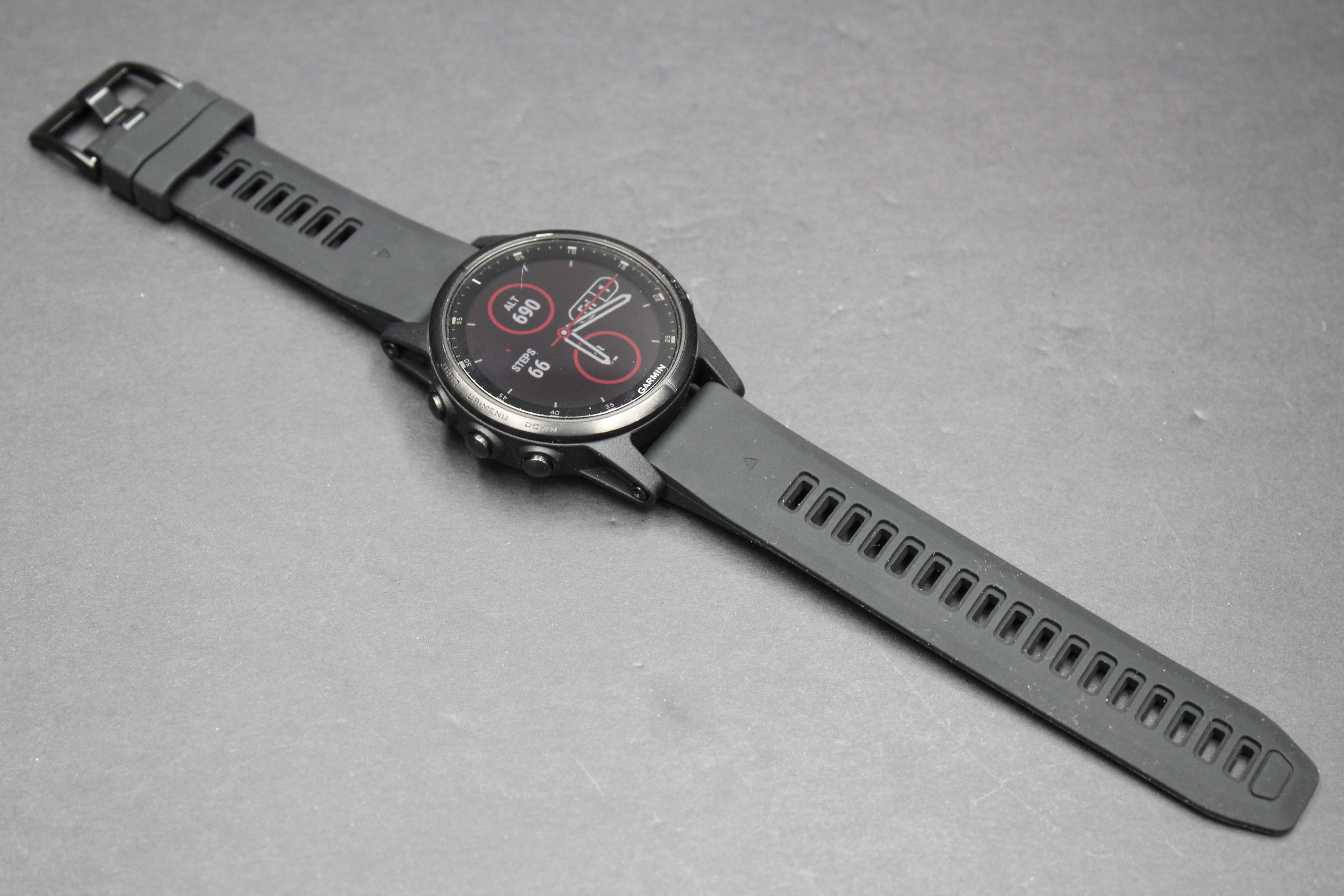 Garmin Fenix 5S Plus Sapphire - Refurbished