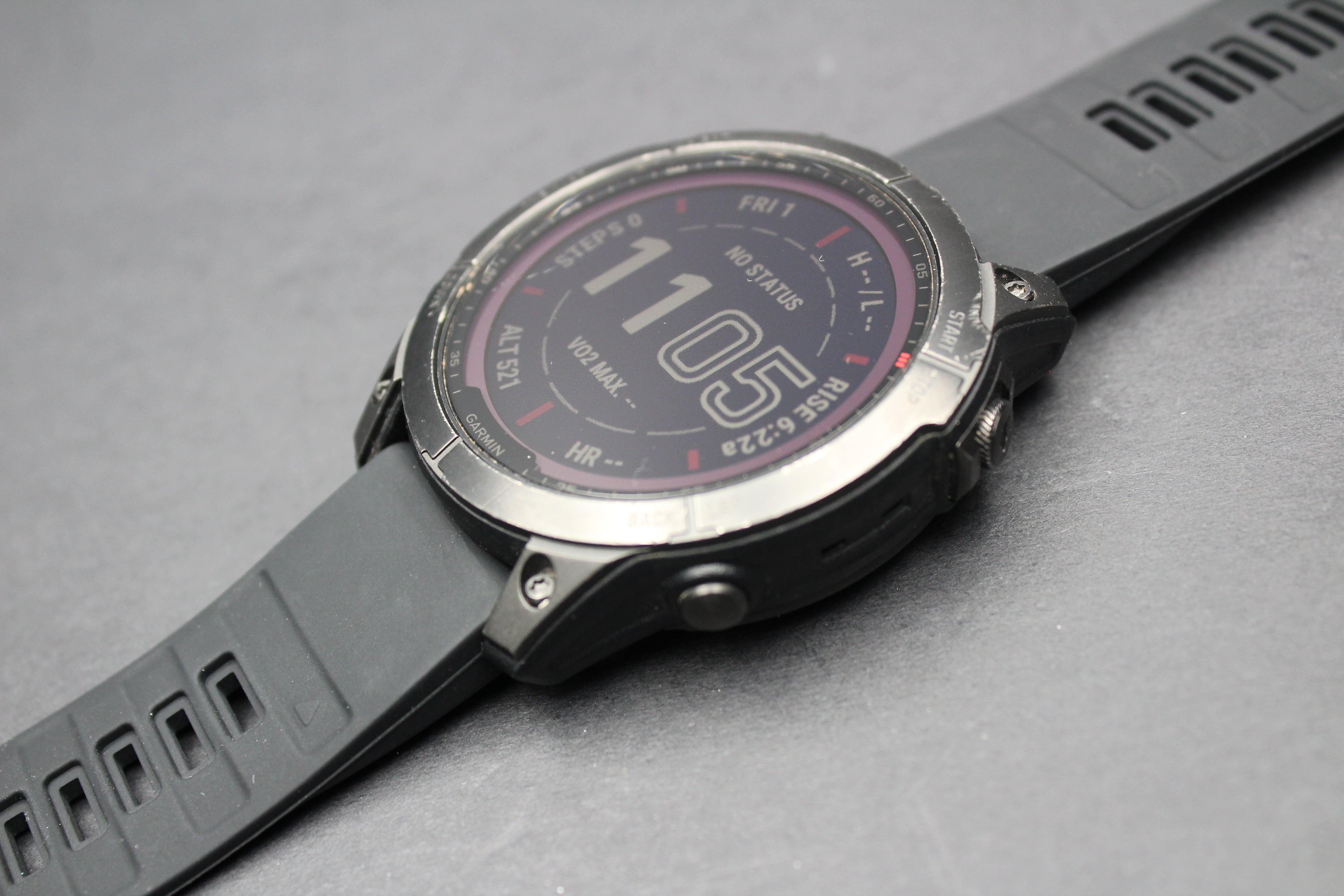 Garmin Fenix 7 Sapphire Solar - Refurbished