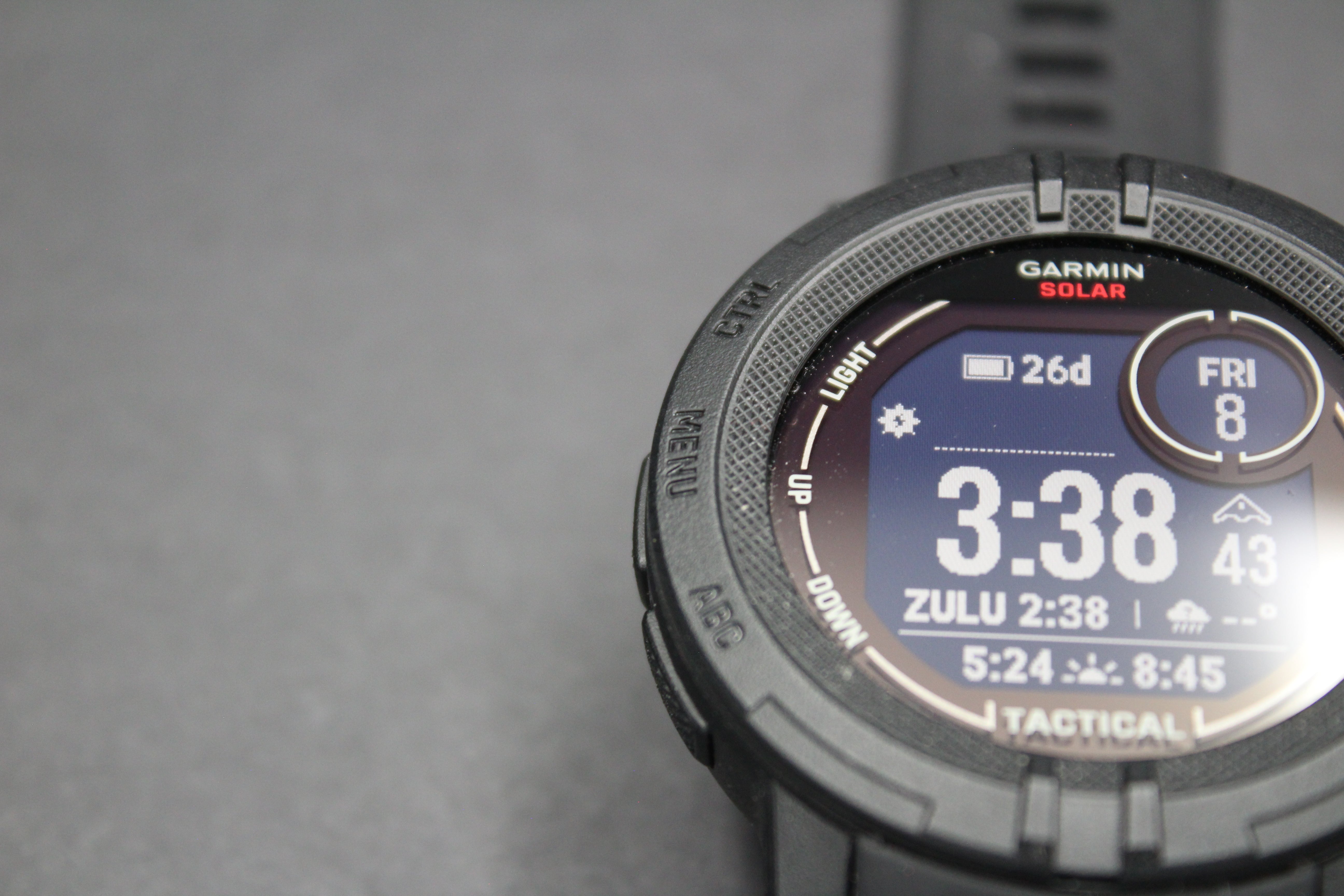 Garmin Instinct 2 Solar Tactical – Refurbished