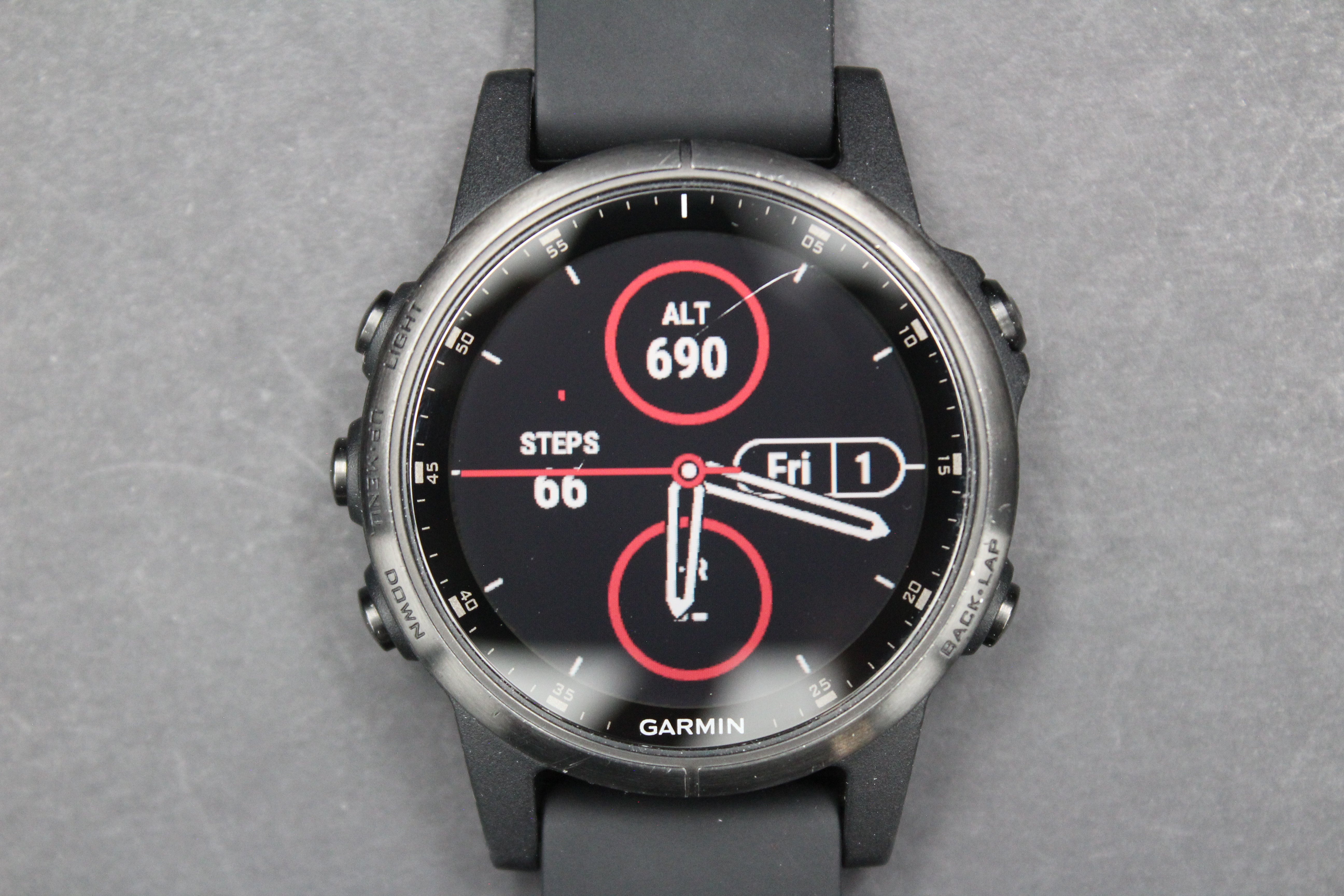 Garmin Fenix 5S Plus Sapphire - Refurbished