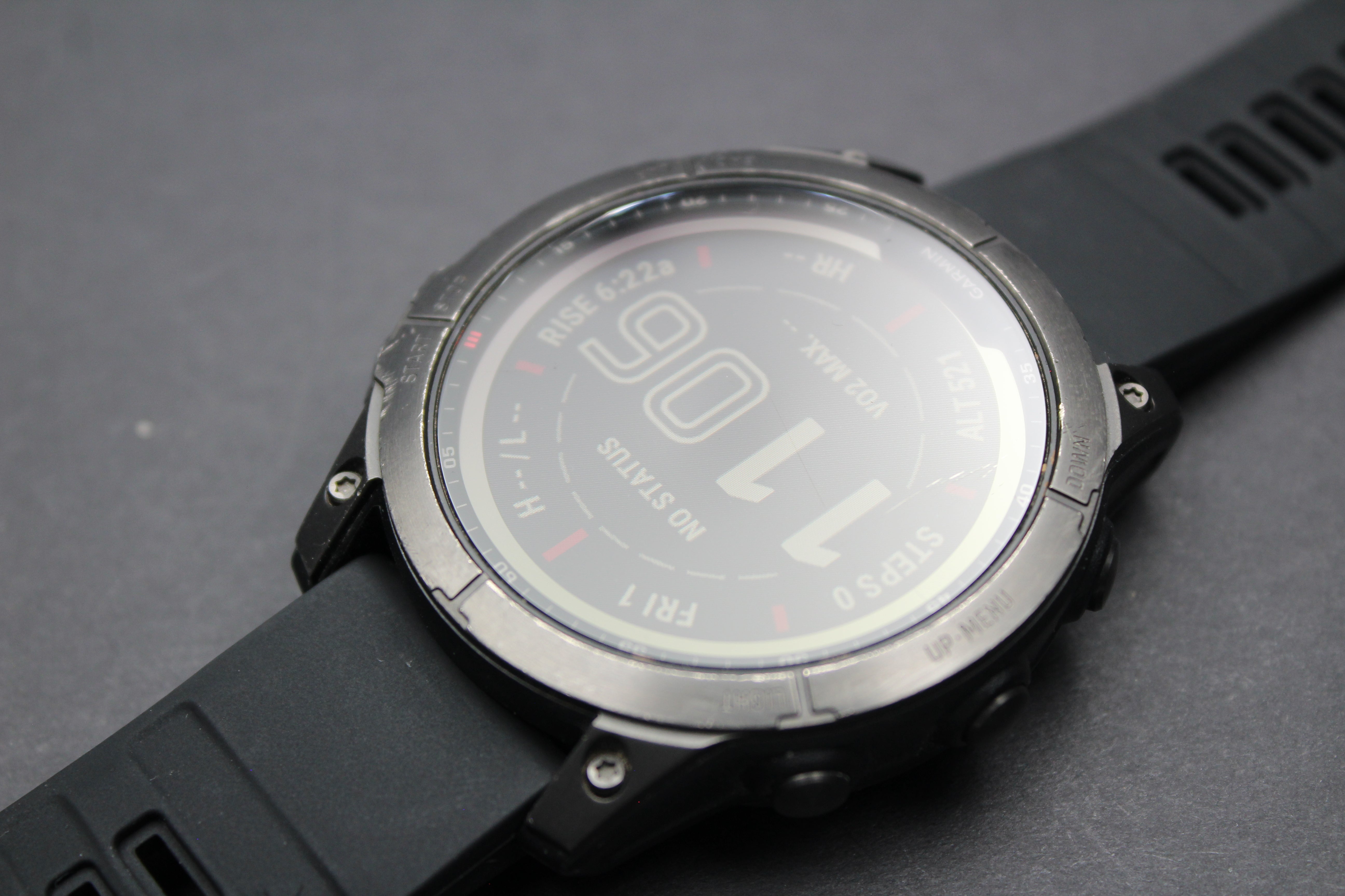 Garmin Fenix 7 Sapphire Solar - Refurbished