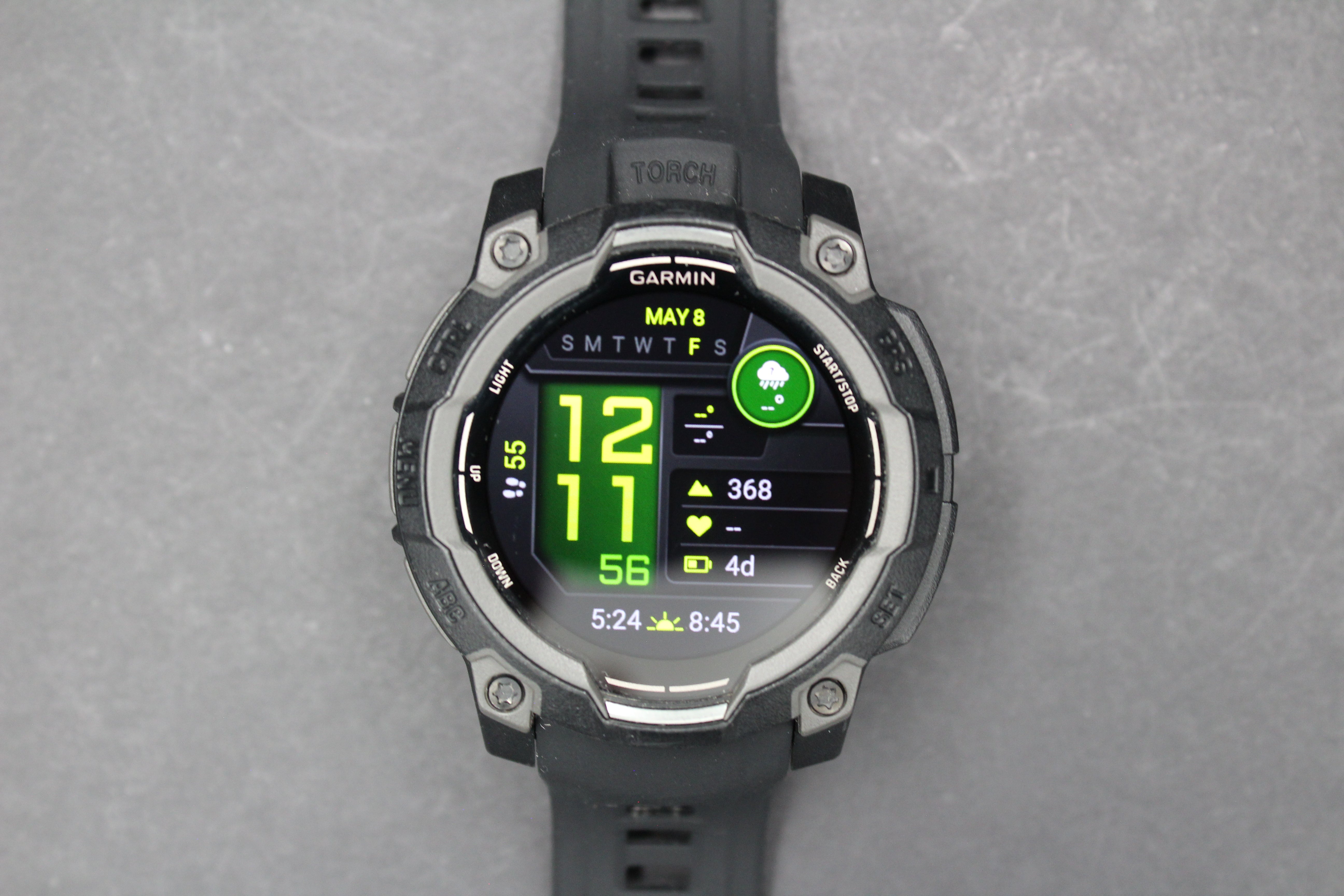 Garmin Instinct 3 – 45MM Amoled – Refurbished