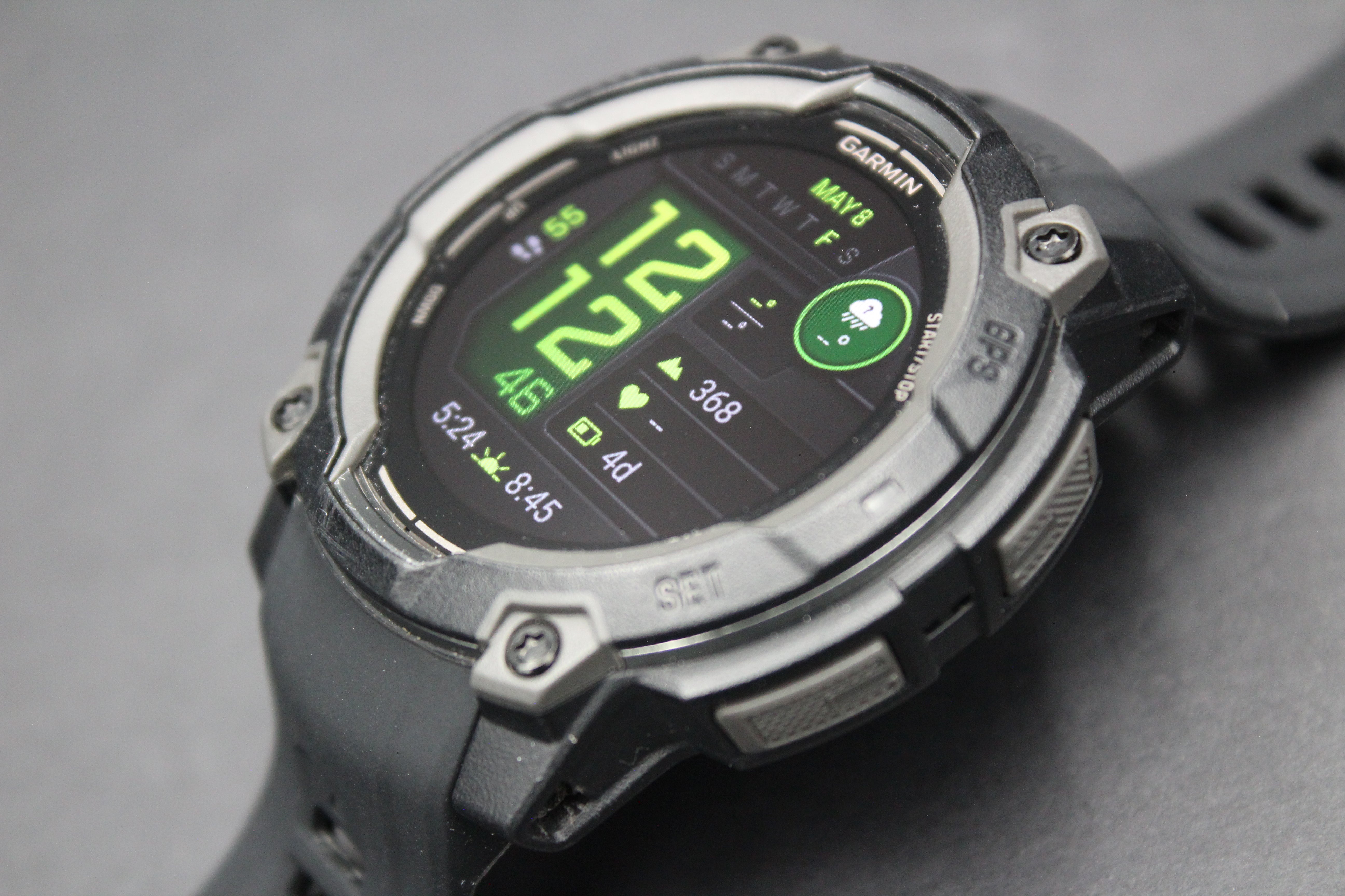 Garmin Instinct 3 – 45MM Amoled – Refurbished