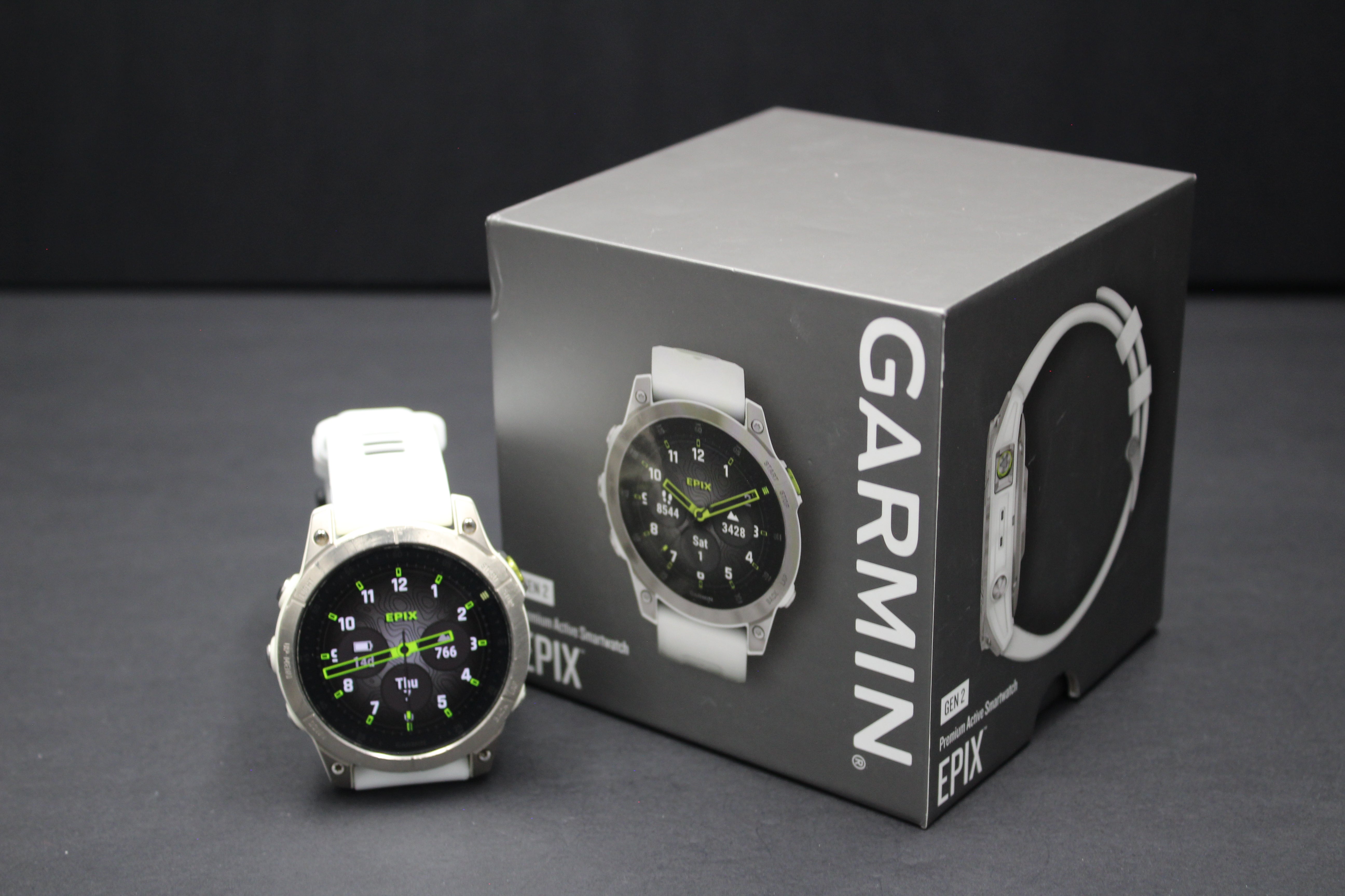 Garmin Epix (Gen 2) - Sapphire - 47mm - Refurbished