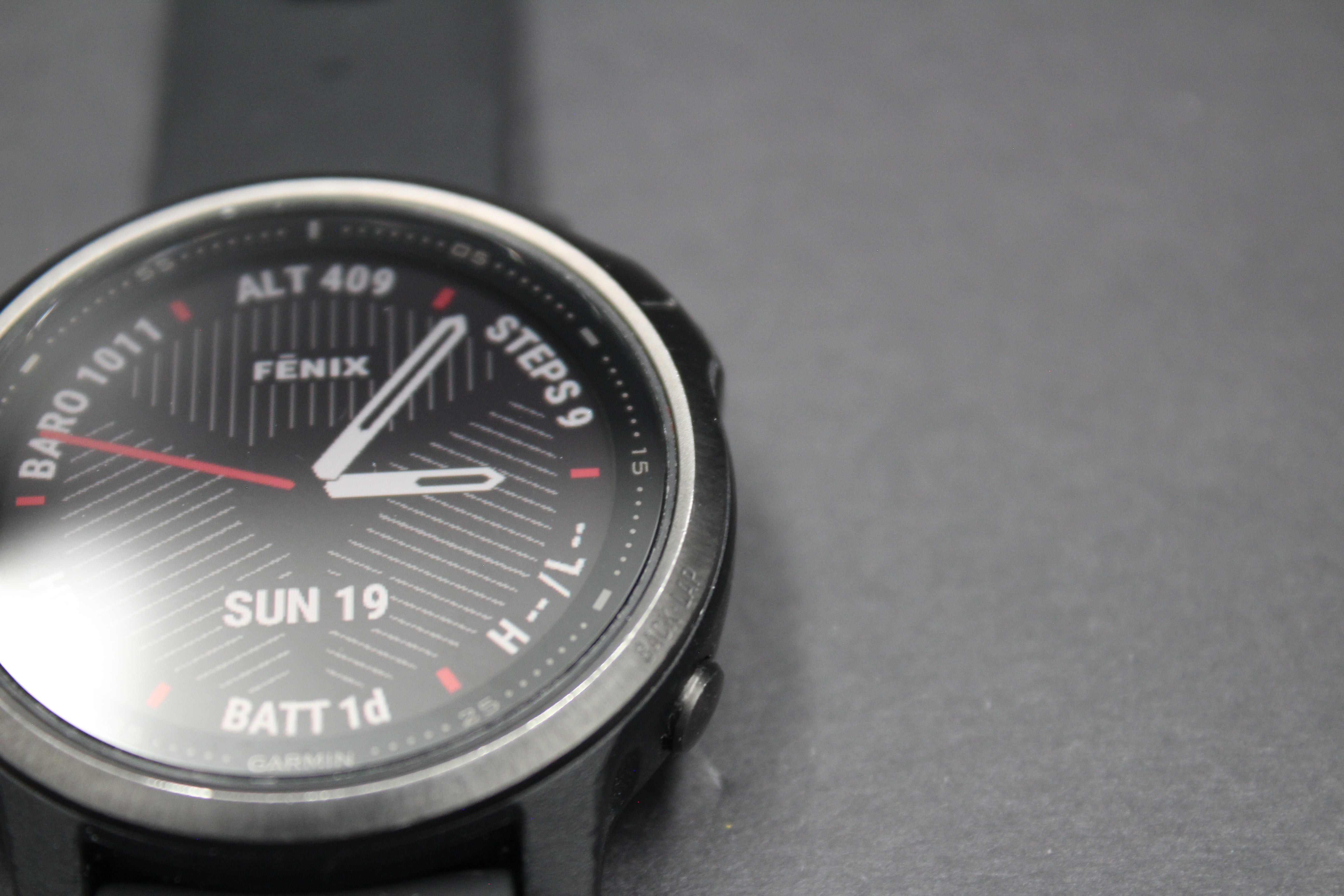 Garmin Fenix 6S Sapphire (with Pro Features) - Refurbished