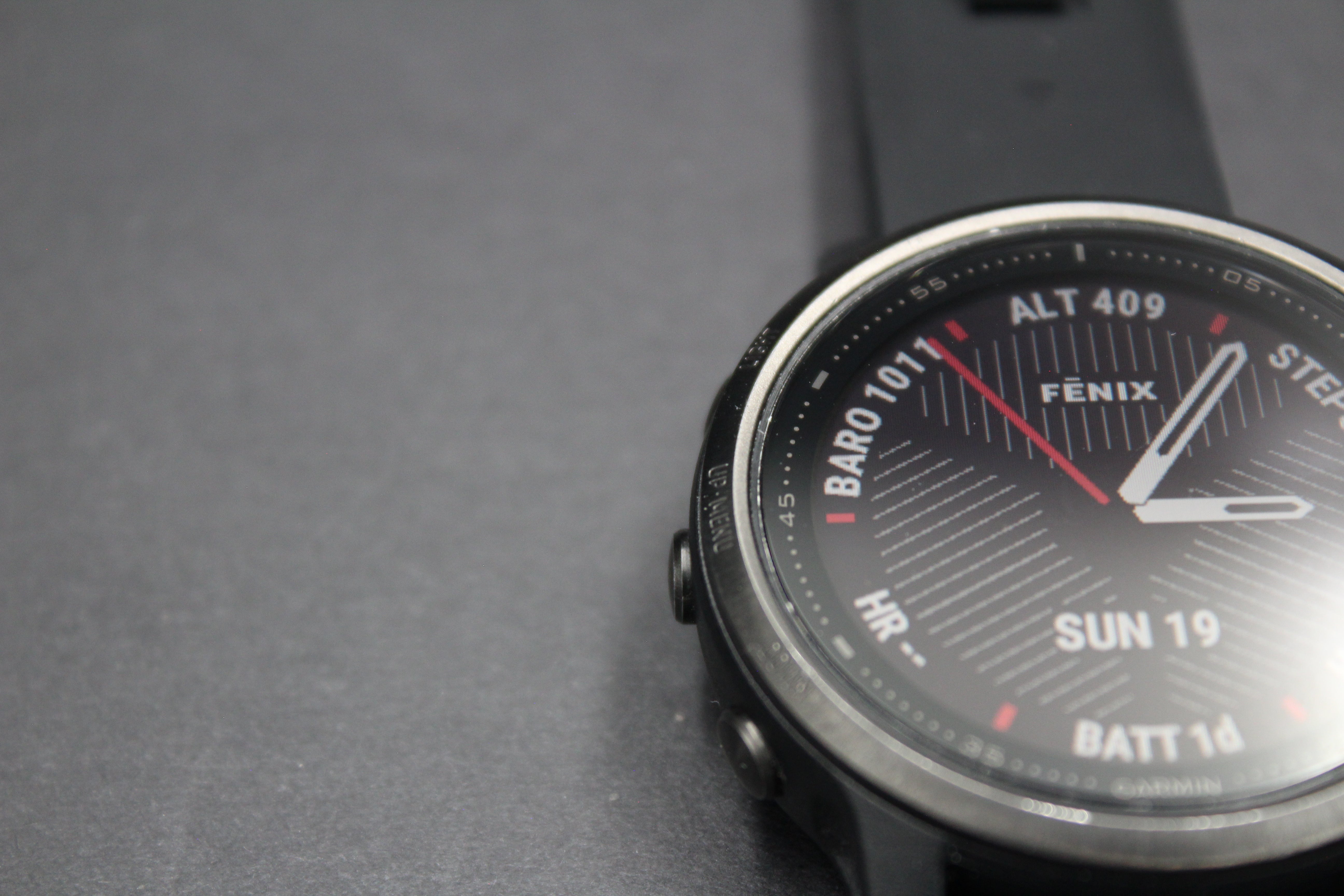 Garmin Fenix 6S Sapphire (with Pro Features) - Refurbished