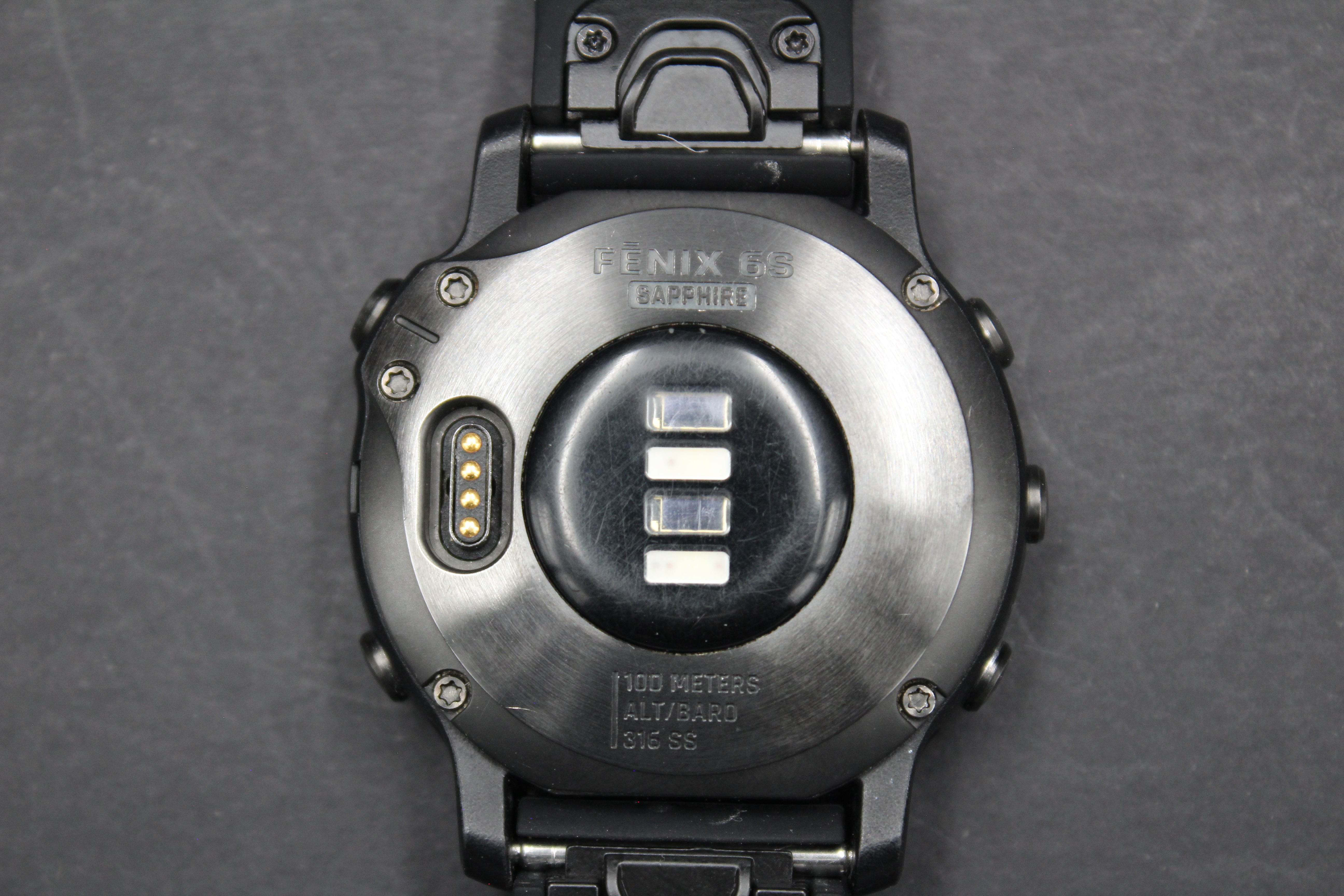 Garmin Fenix 6S Sapphire (with Pro Features) - Refurbished