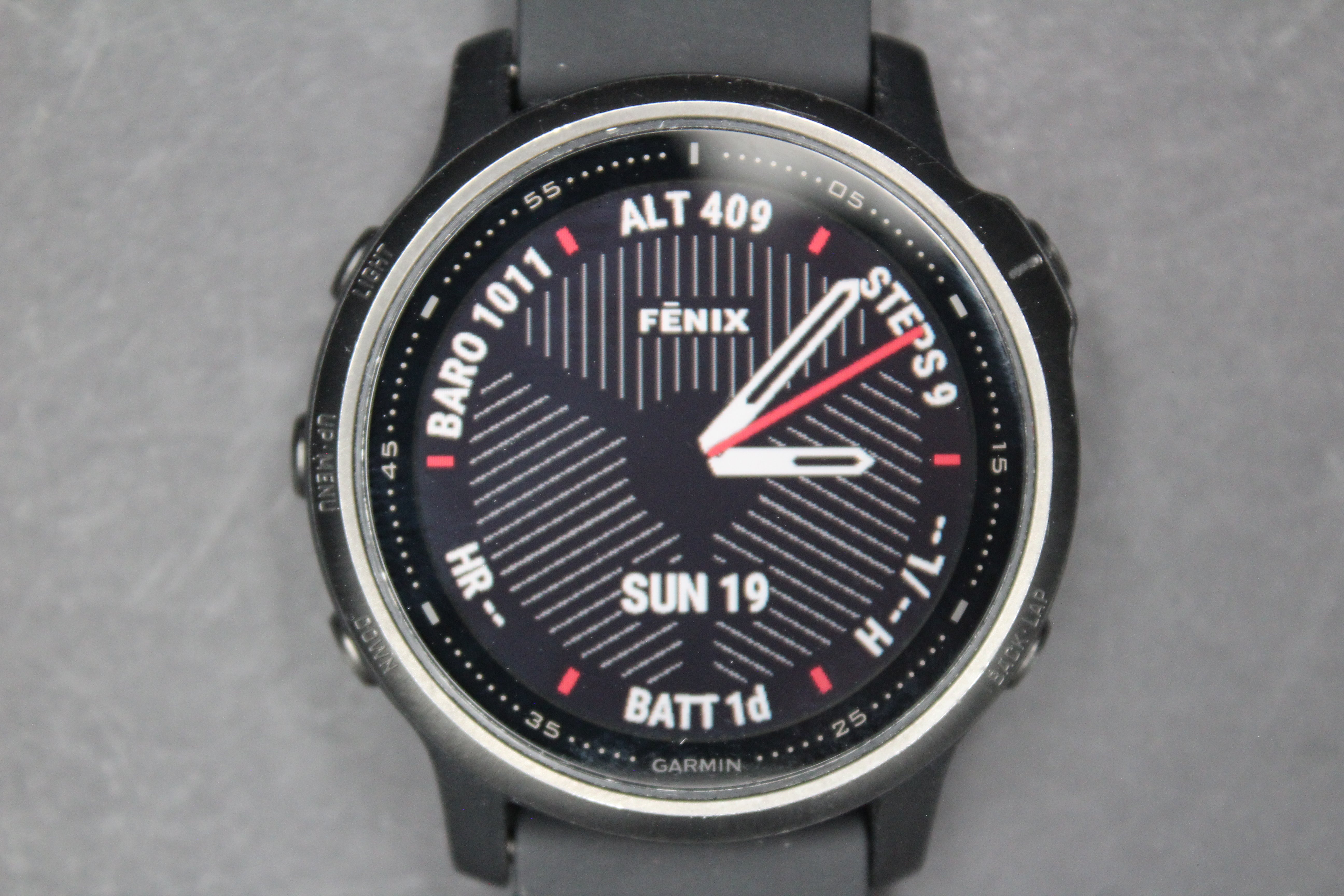 Garmin Fenix 6S Sapphire (with Pro Features) - Refurbished