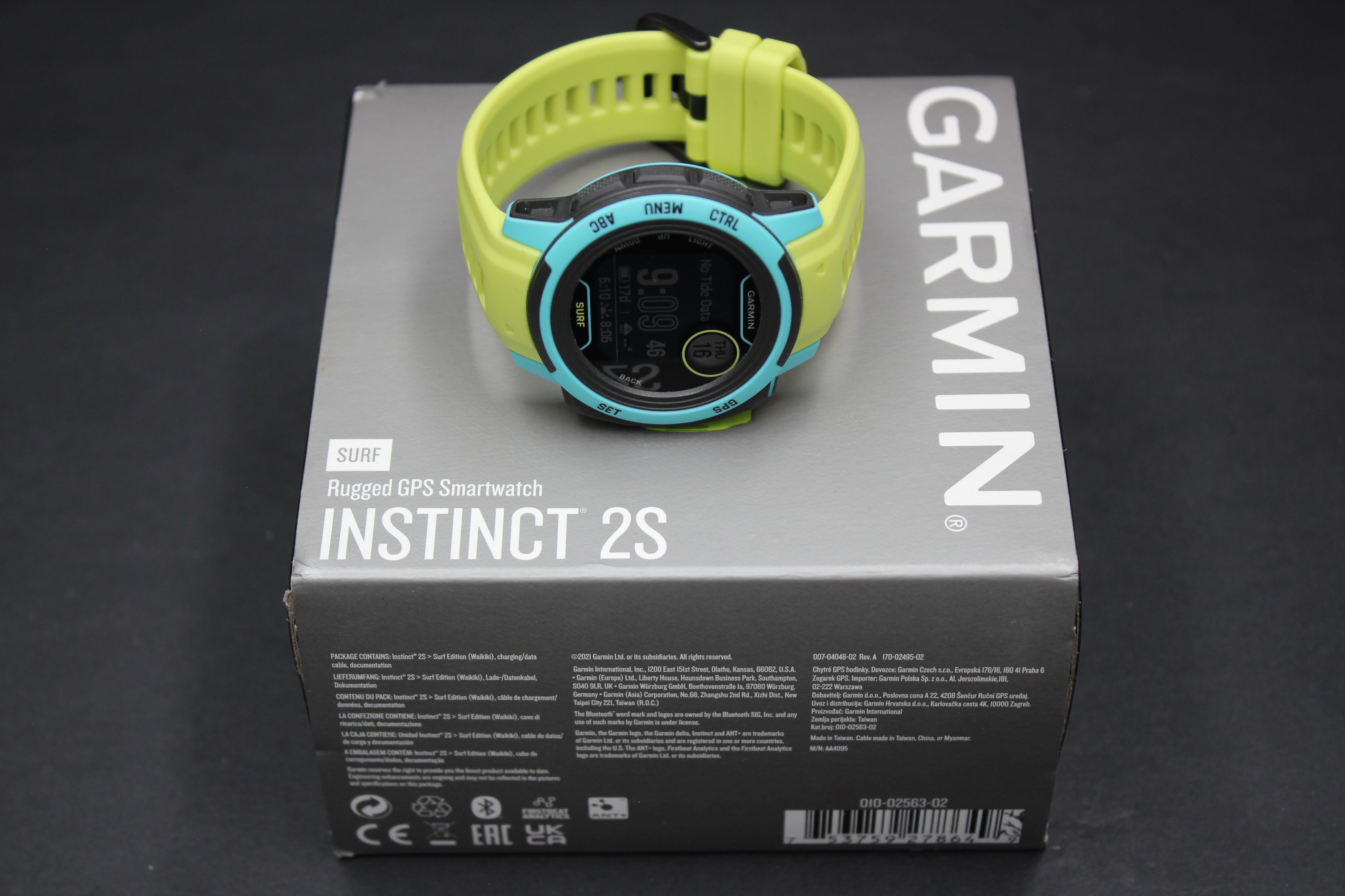 Garmin Instinct 2S Surf Edition – Refurbished