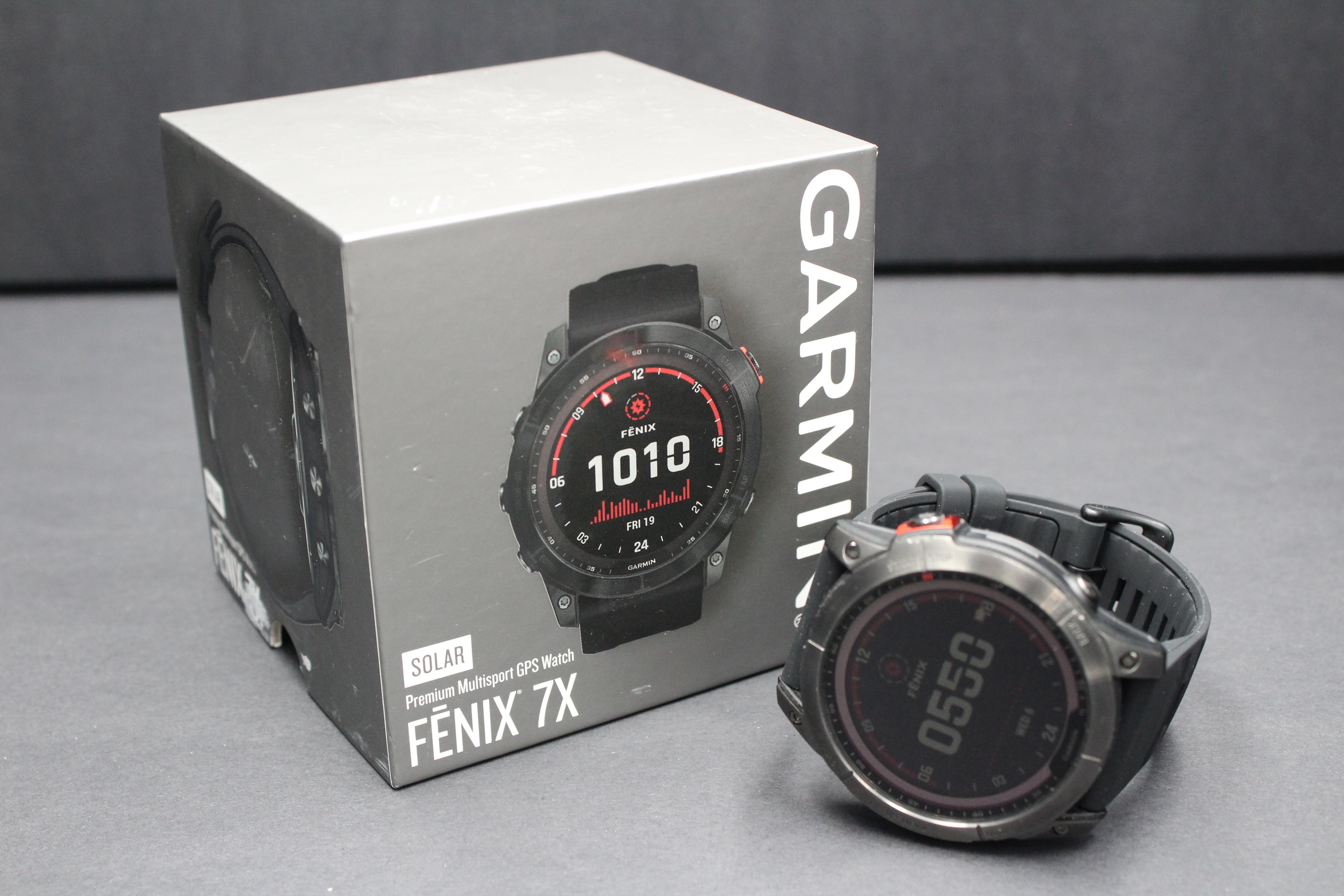 Garmin Fenix 7X Solar - Refurbished