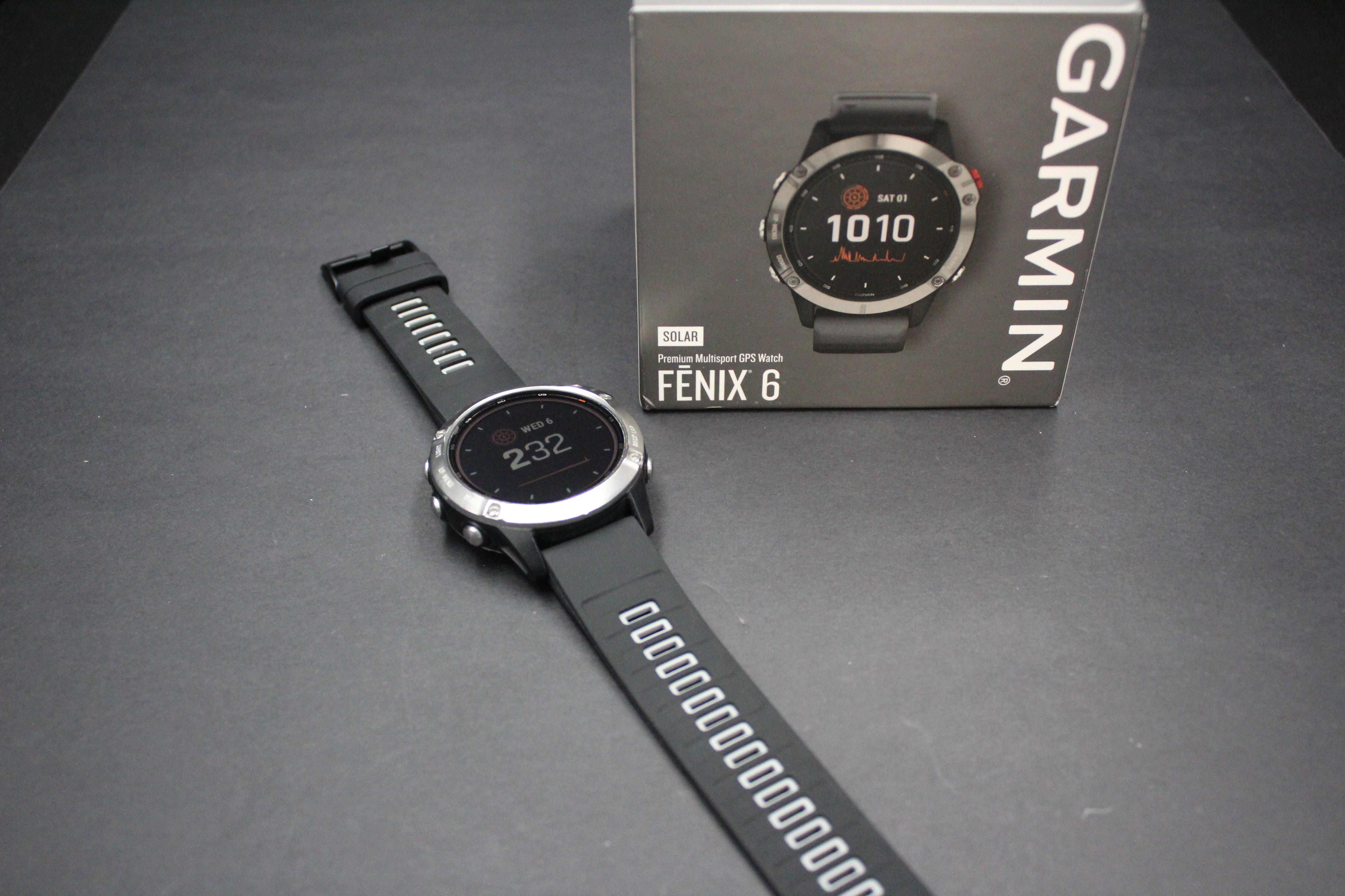 Garmin Fenix 6 Solar - Refurbished