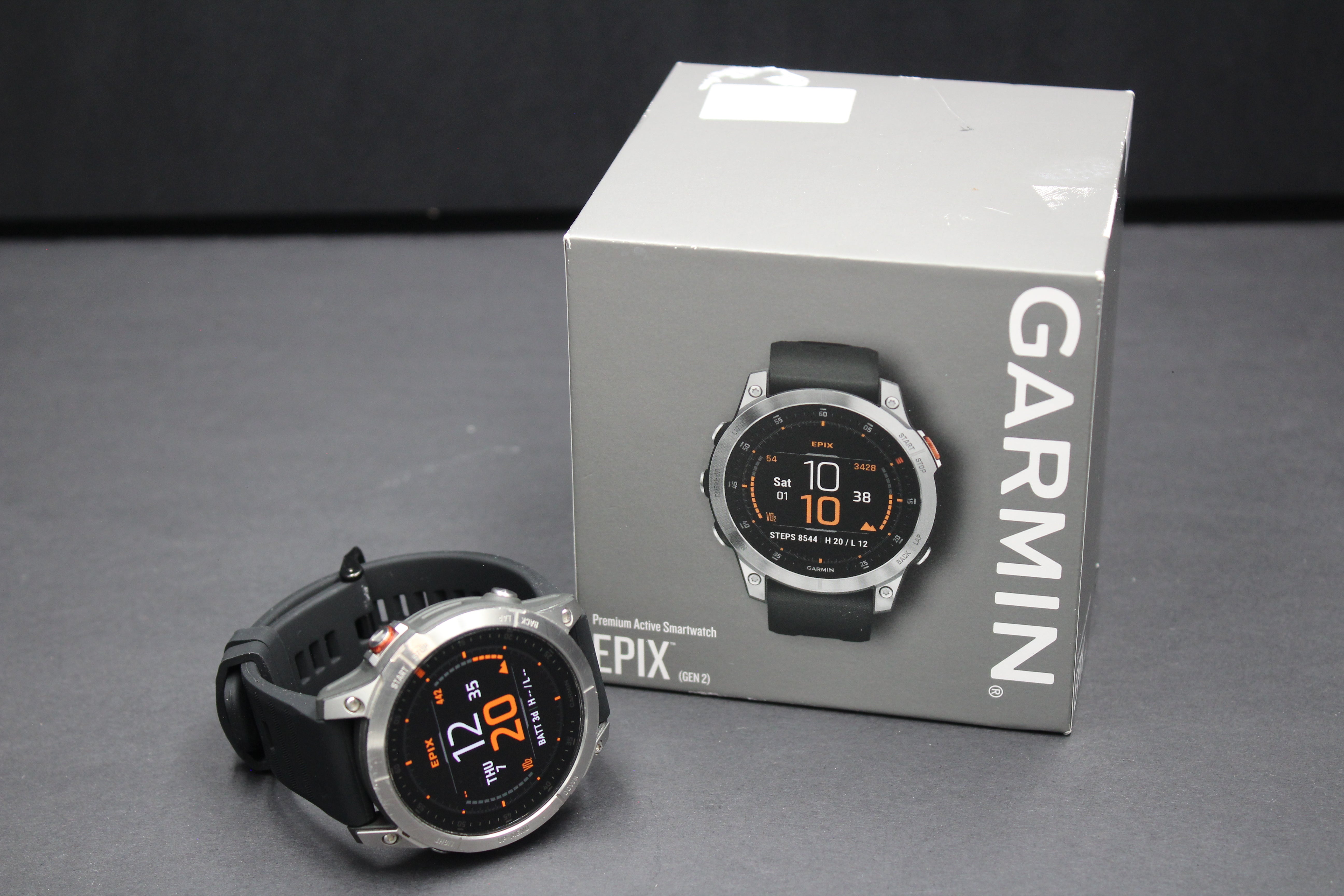 Garmin Epix (Gen 2) - Standard Edition - 47mm - Refurbished