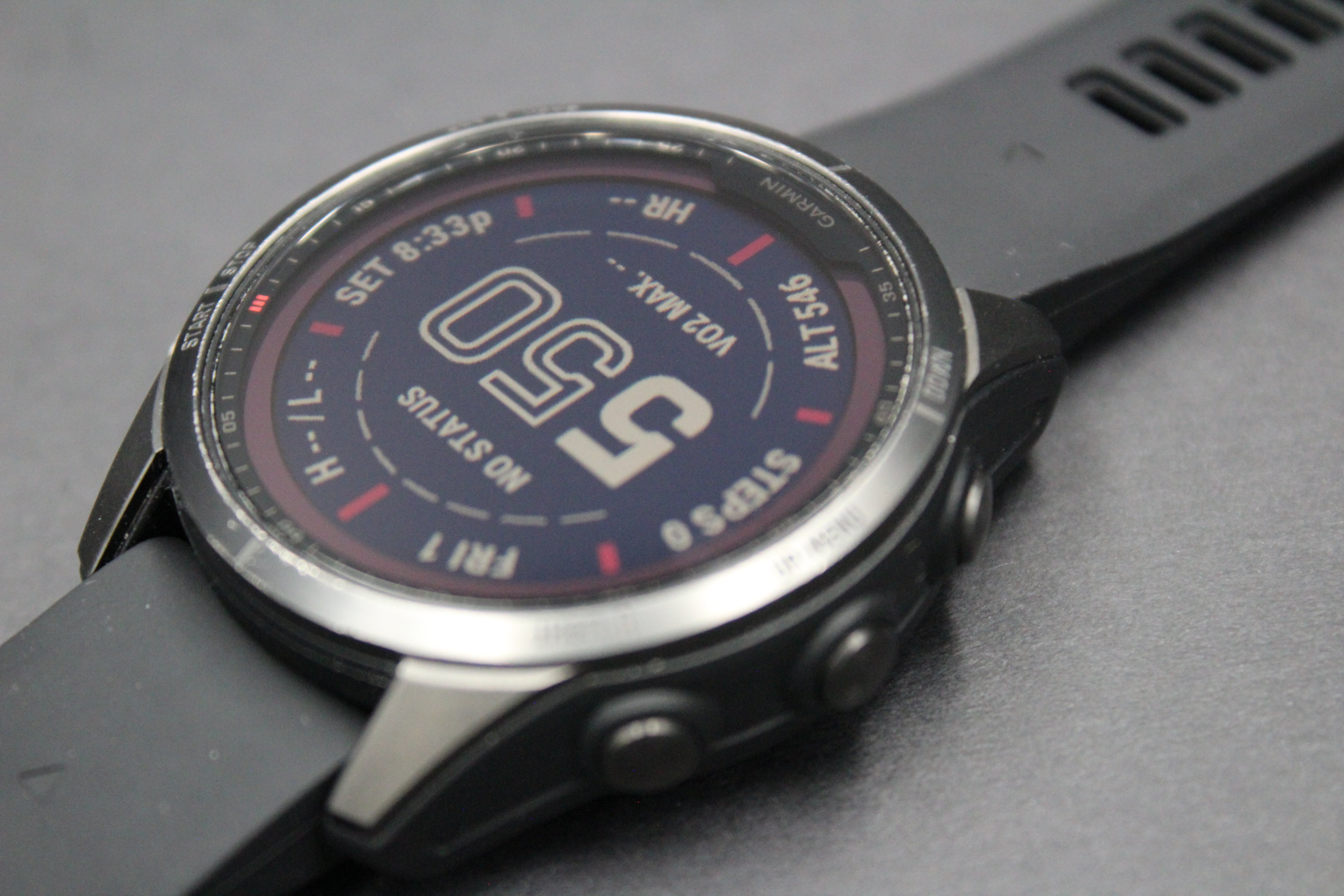 Garmin Fenix 7S Sapphire Solar - Refurbished