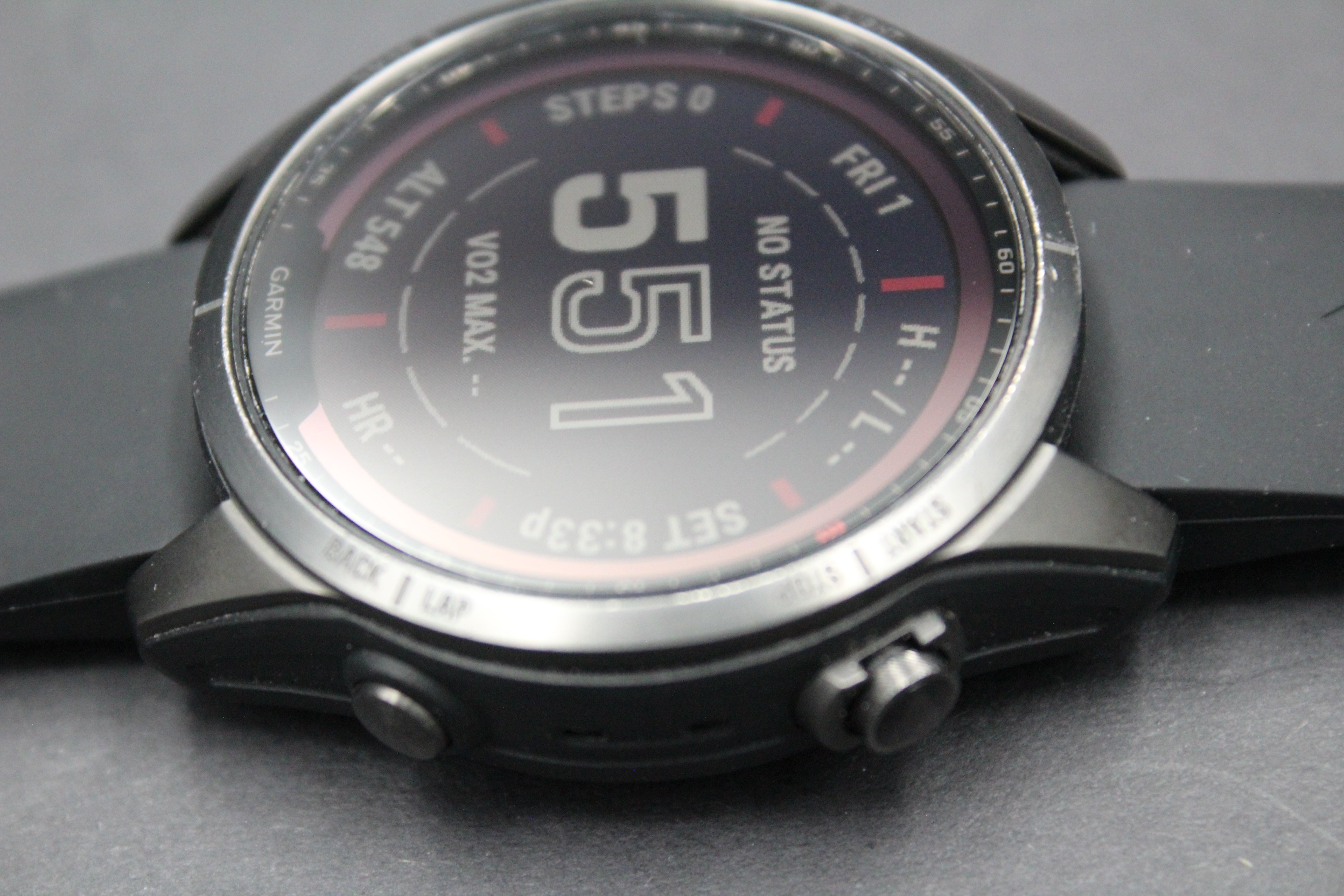 Garmin Fenix 7S Sapphire Solar - Refurbished