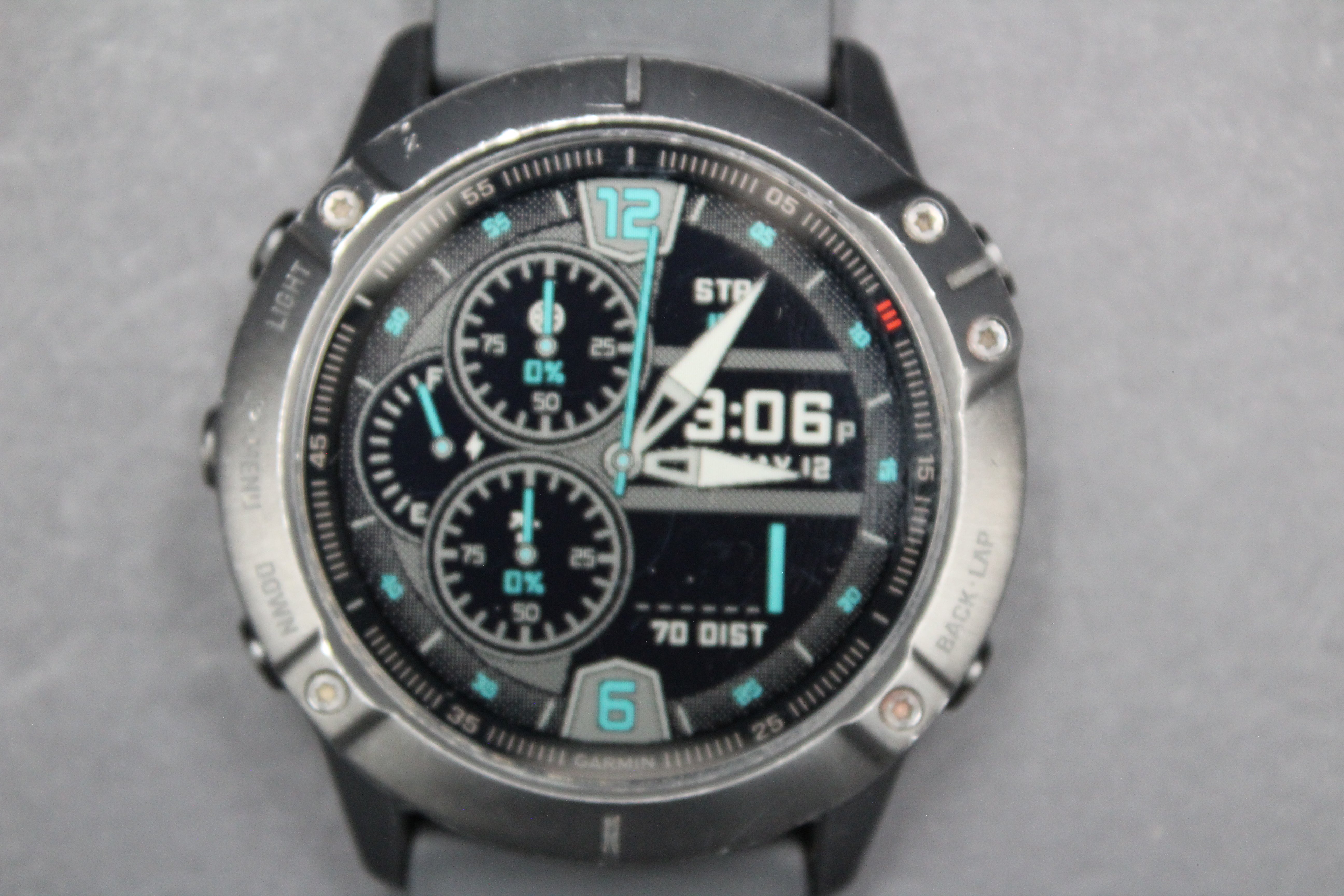 Garmin Fenix 6X Sapphire (with Pro features) - Refurbished