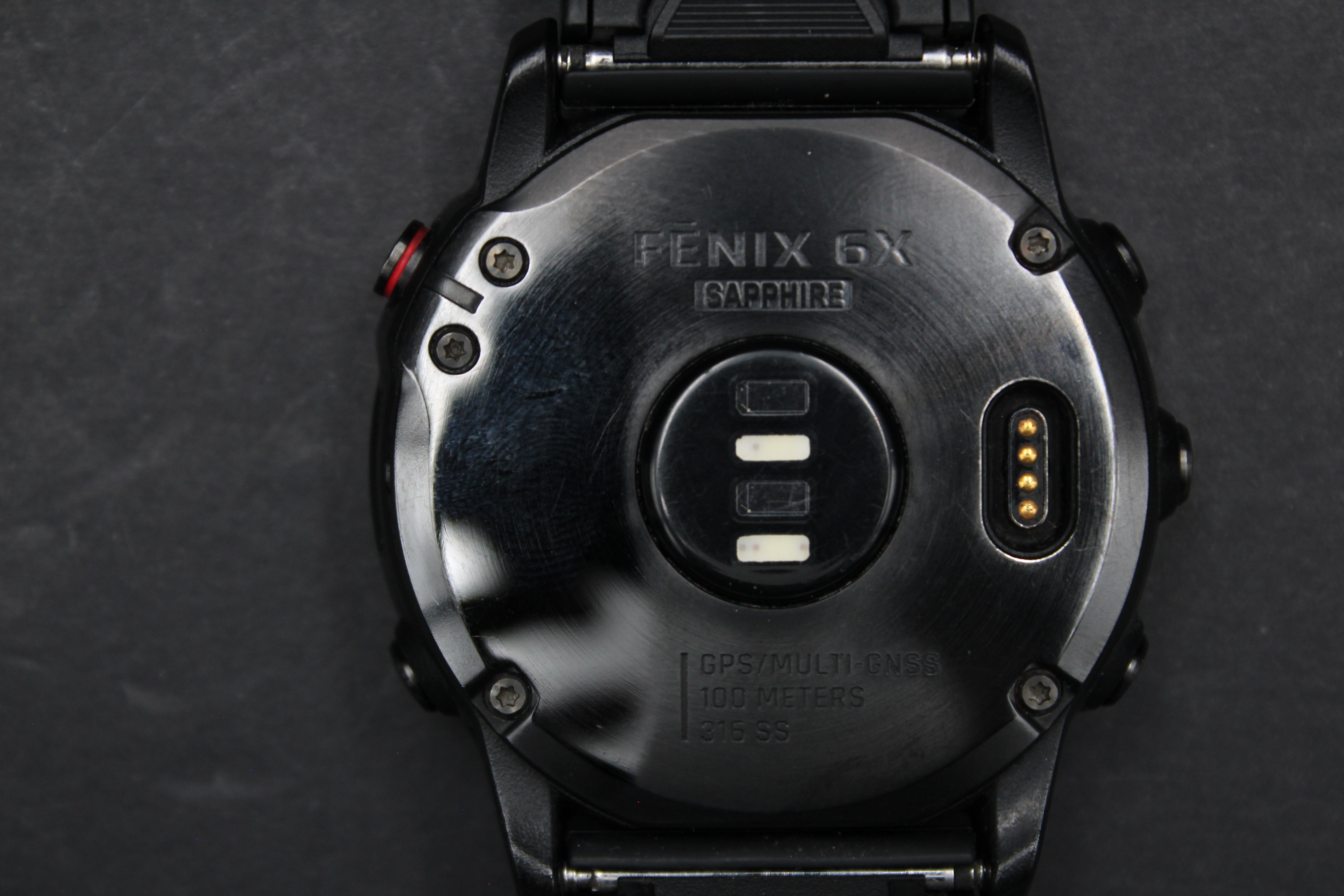 Garmin Fenix 6X Sapphire (with Pro features) - Refurbished