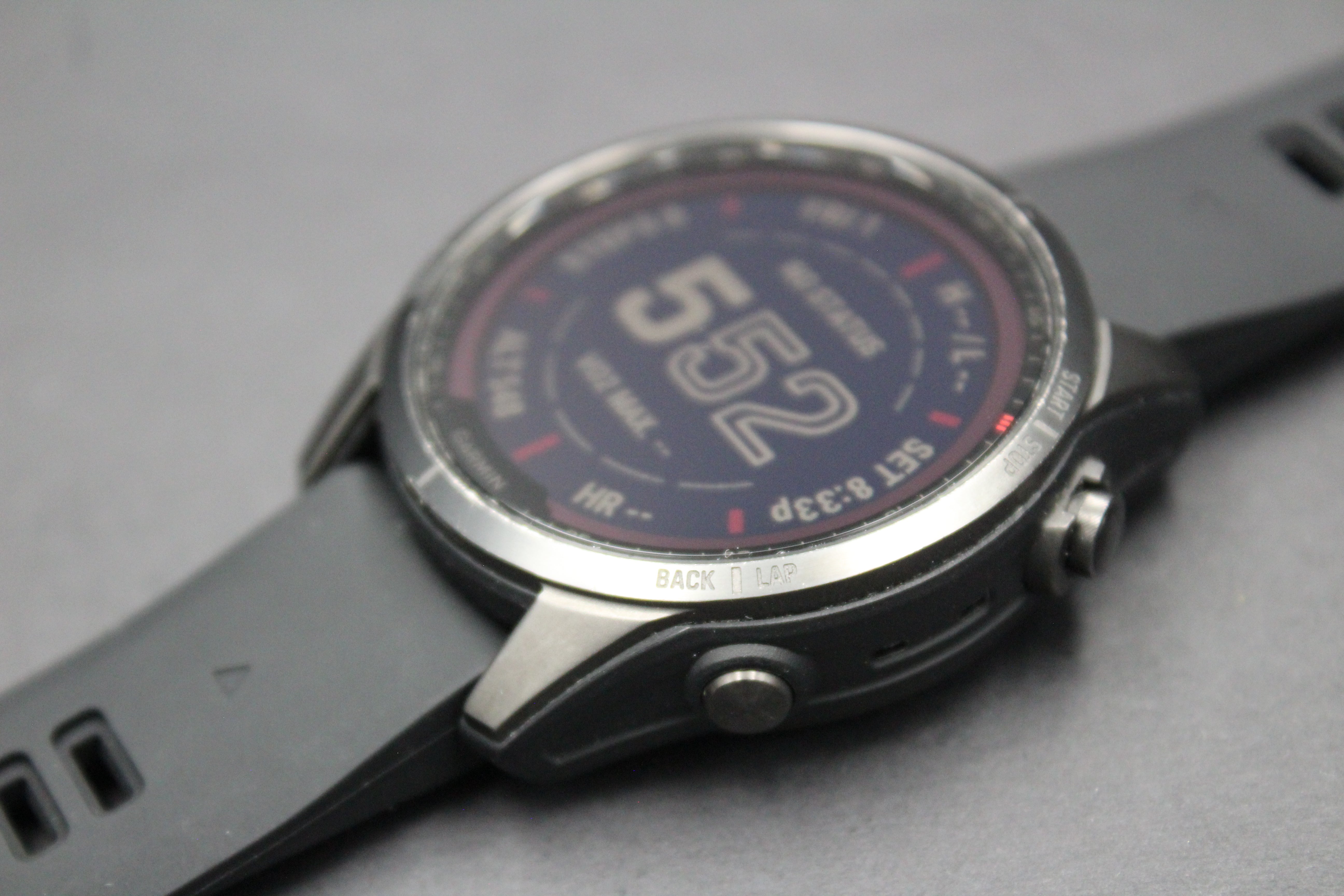 Garmin Fenix 7S Sapphire Solar - Refurbished