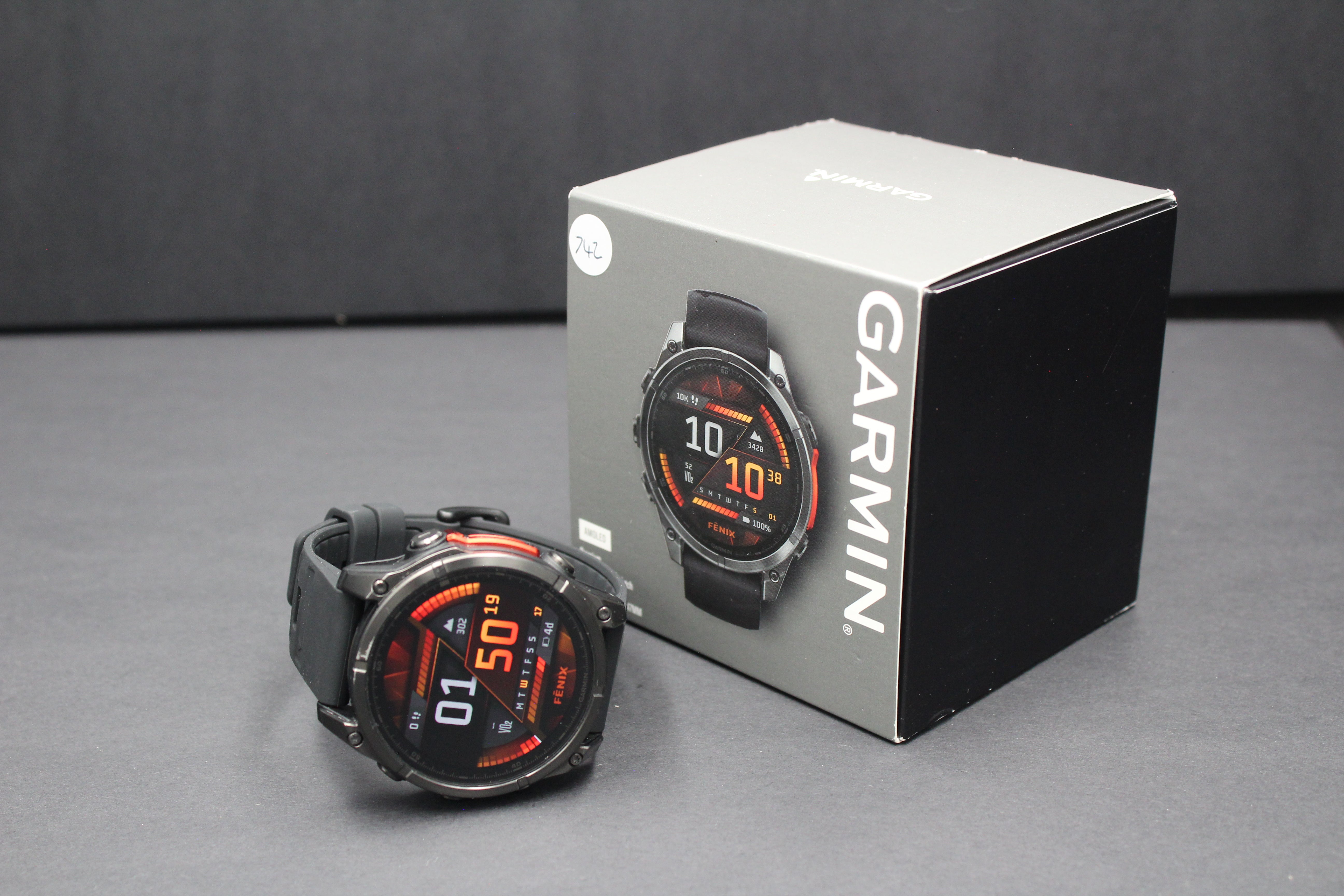 Garmin Fenix 8 47mm Amoled - Refurbished