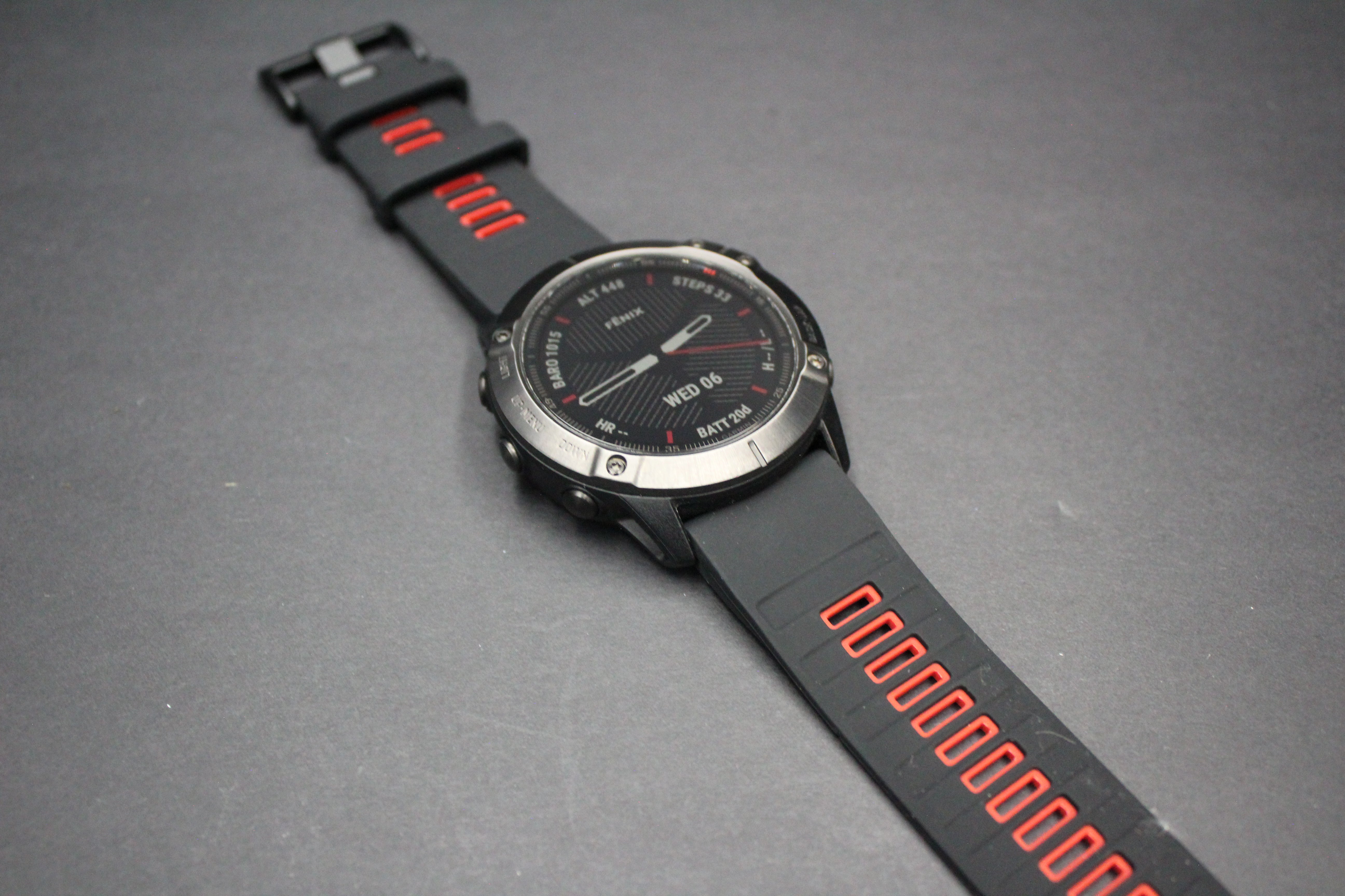 Garmin Fenix 6X Sapphire (with Pro features) - Refurbished