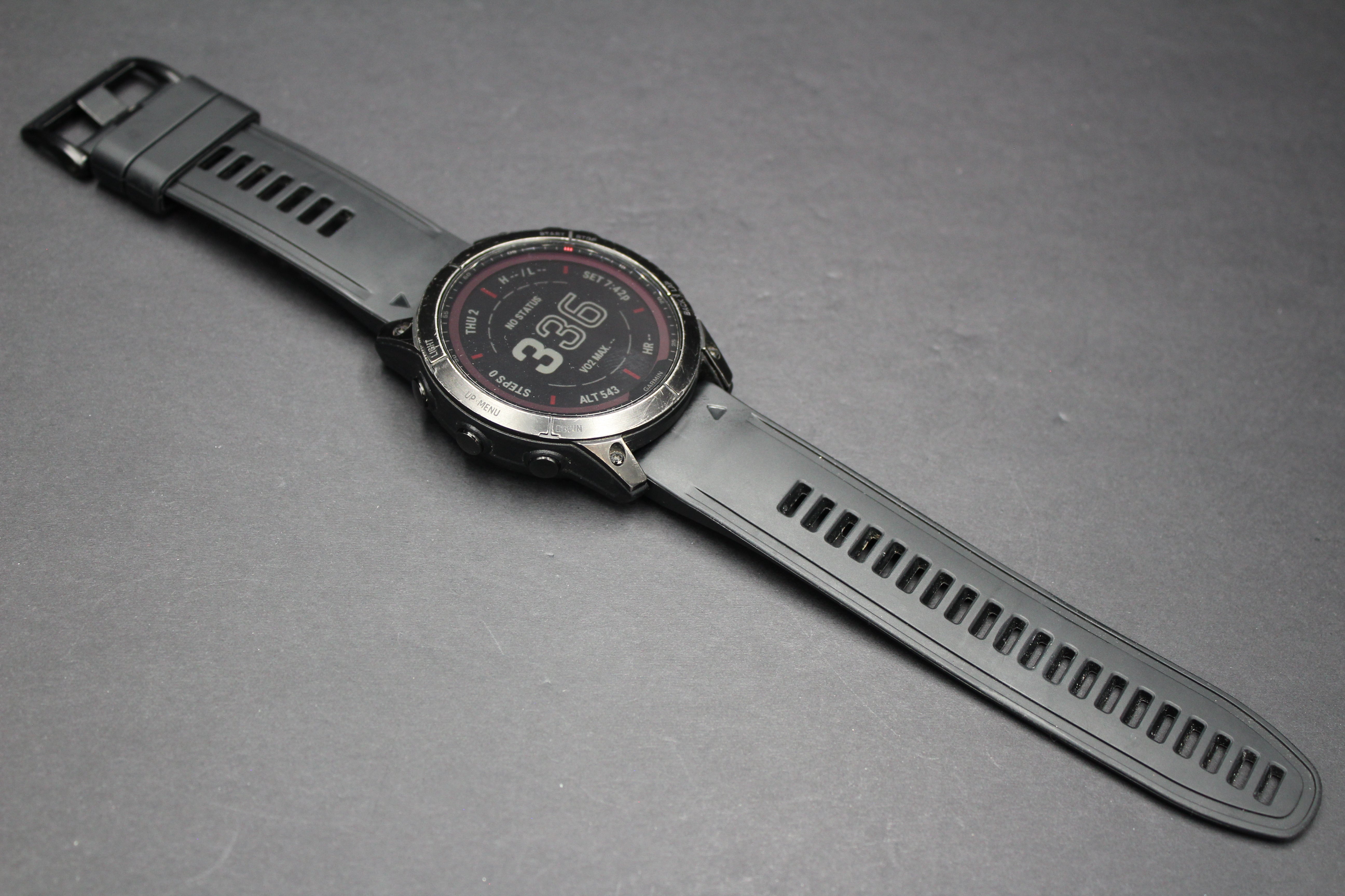 Garmin Fenix 7X Sapphire Solar - Refurbished