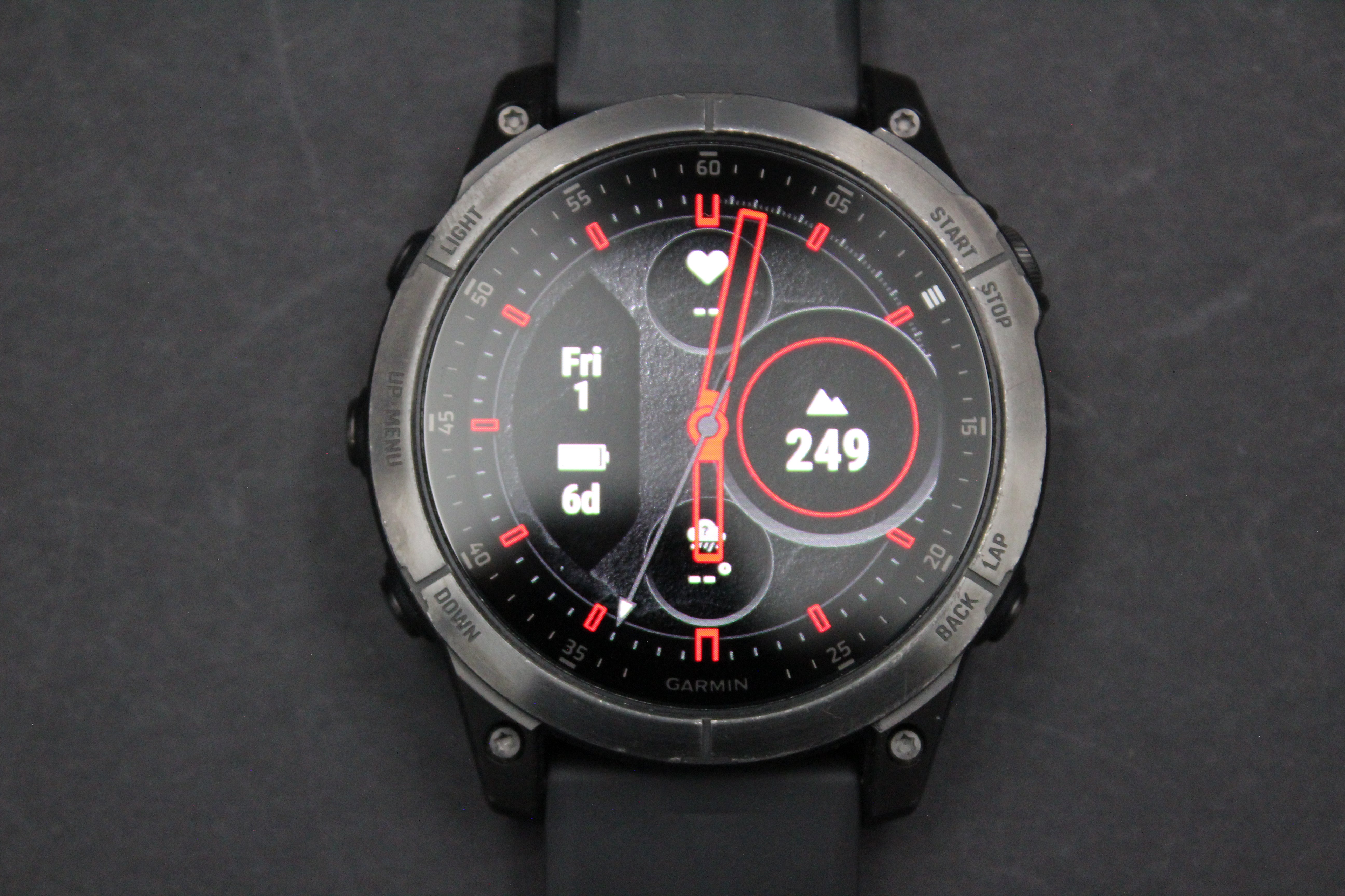 Garmin Epix (Gen 2) - Sapphire - 47mm - Refurbished