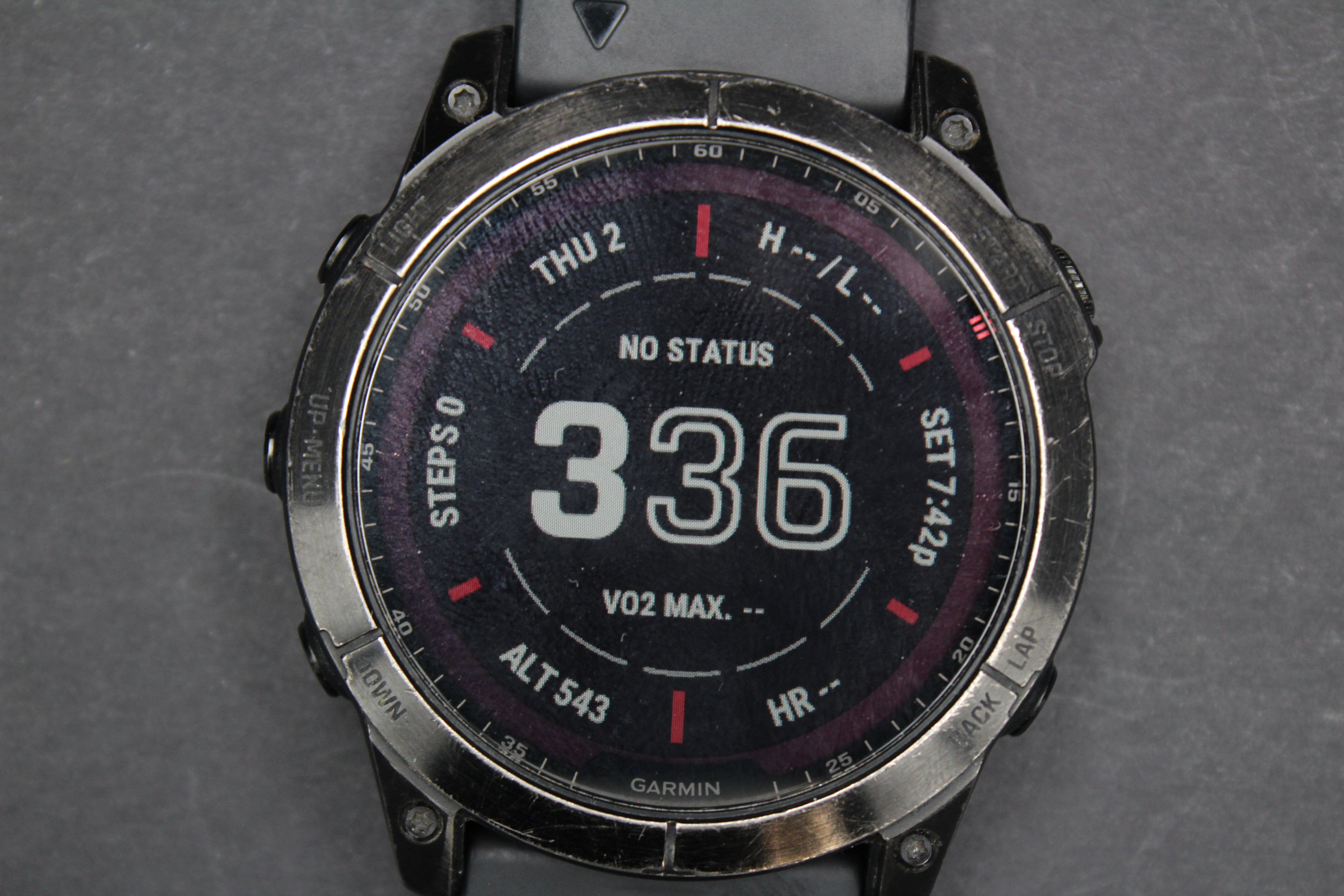 Garmin Fenix 7X Sapphire Solar - Refurbished