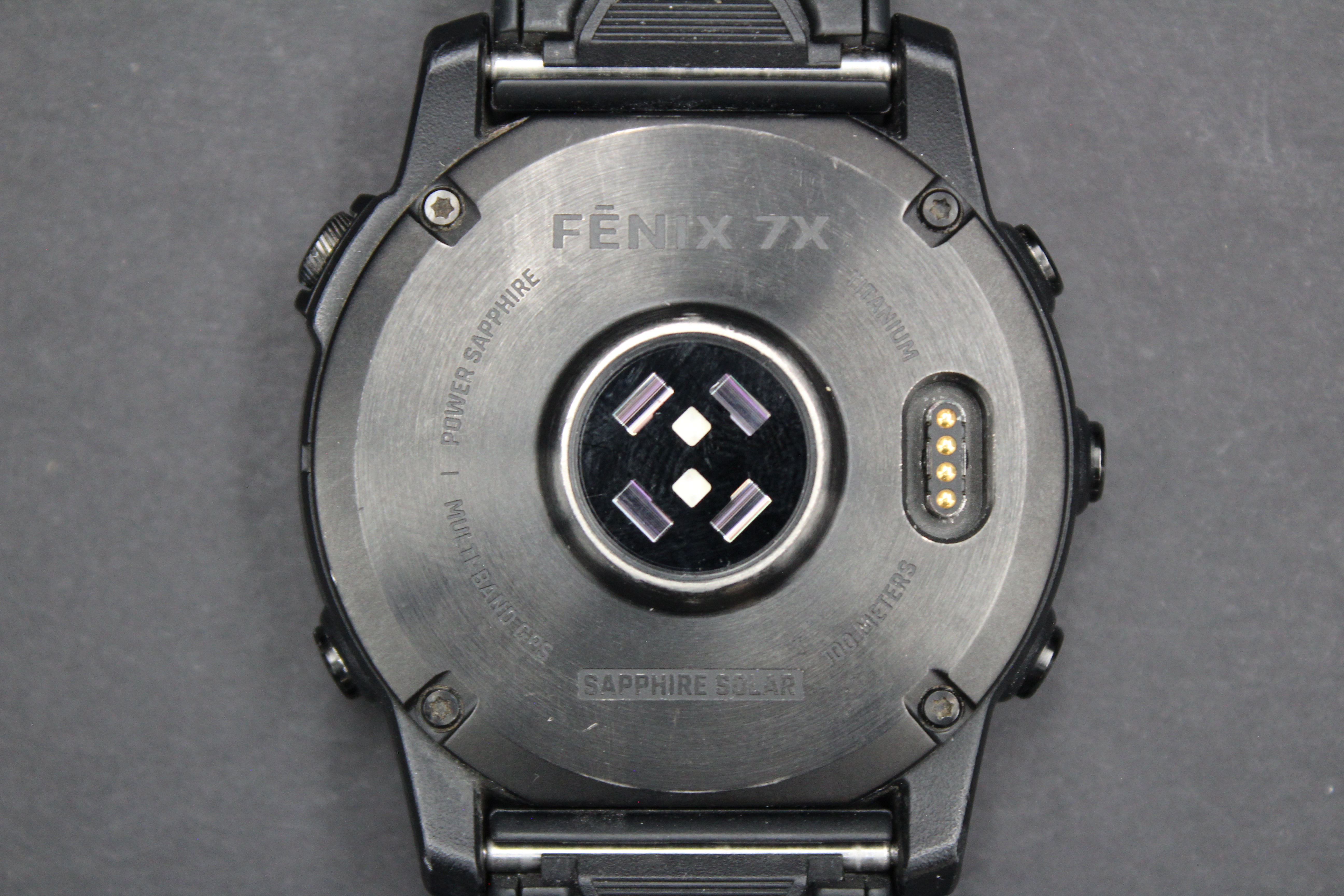 Garmin Fenix 7X Sapphire Solar - Refurbished
