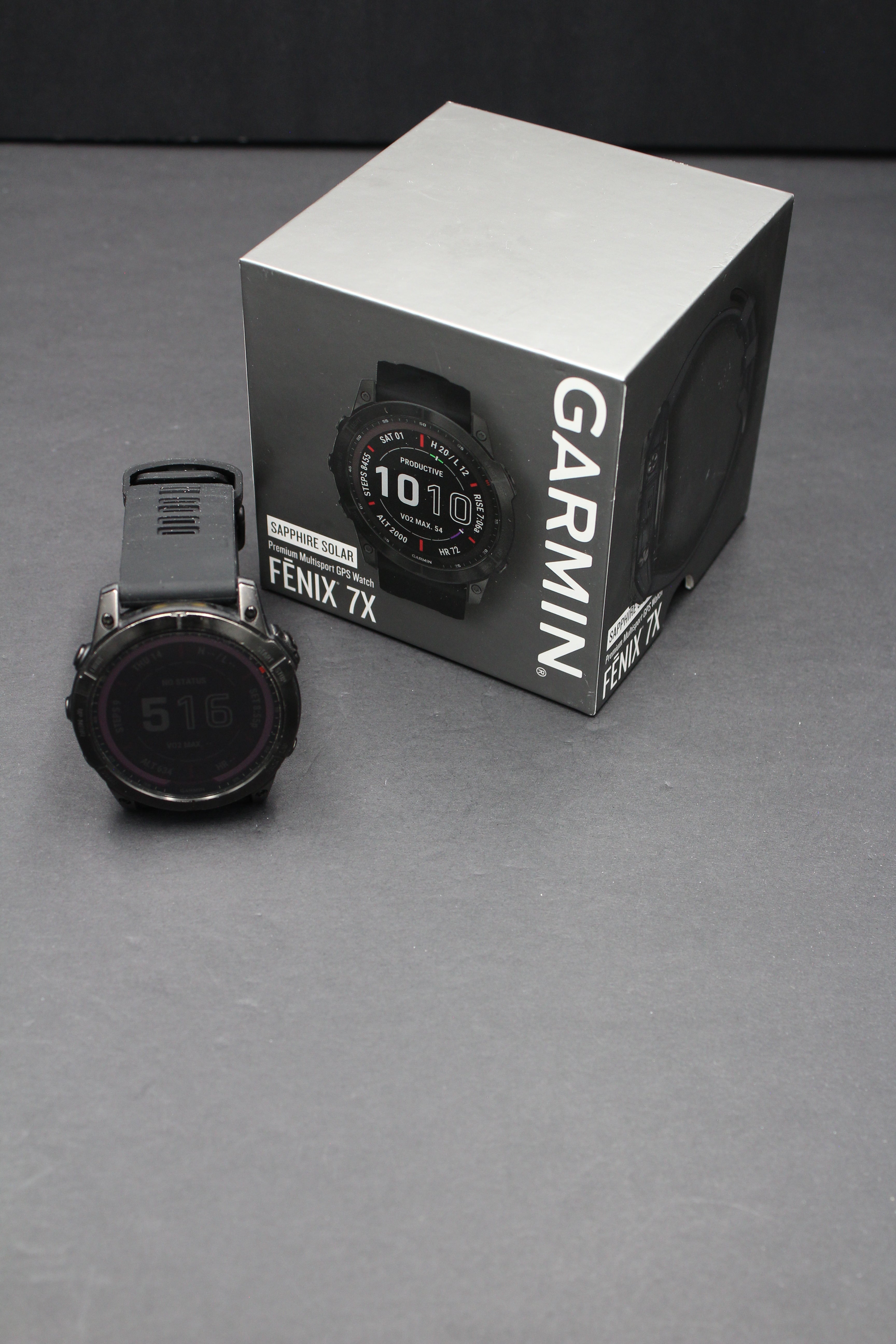 Garmin Fenix 7X Sapphire Solar - Refurbished
