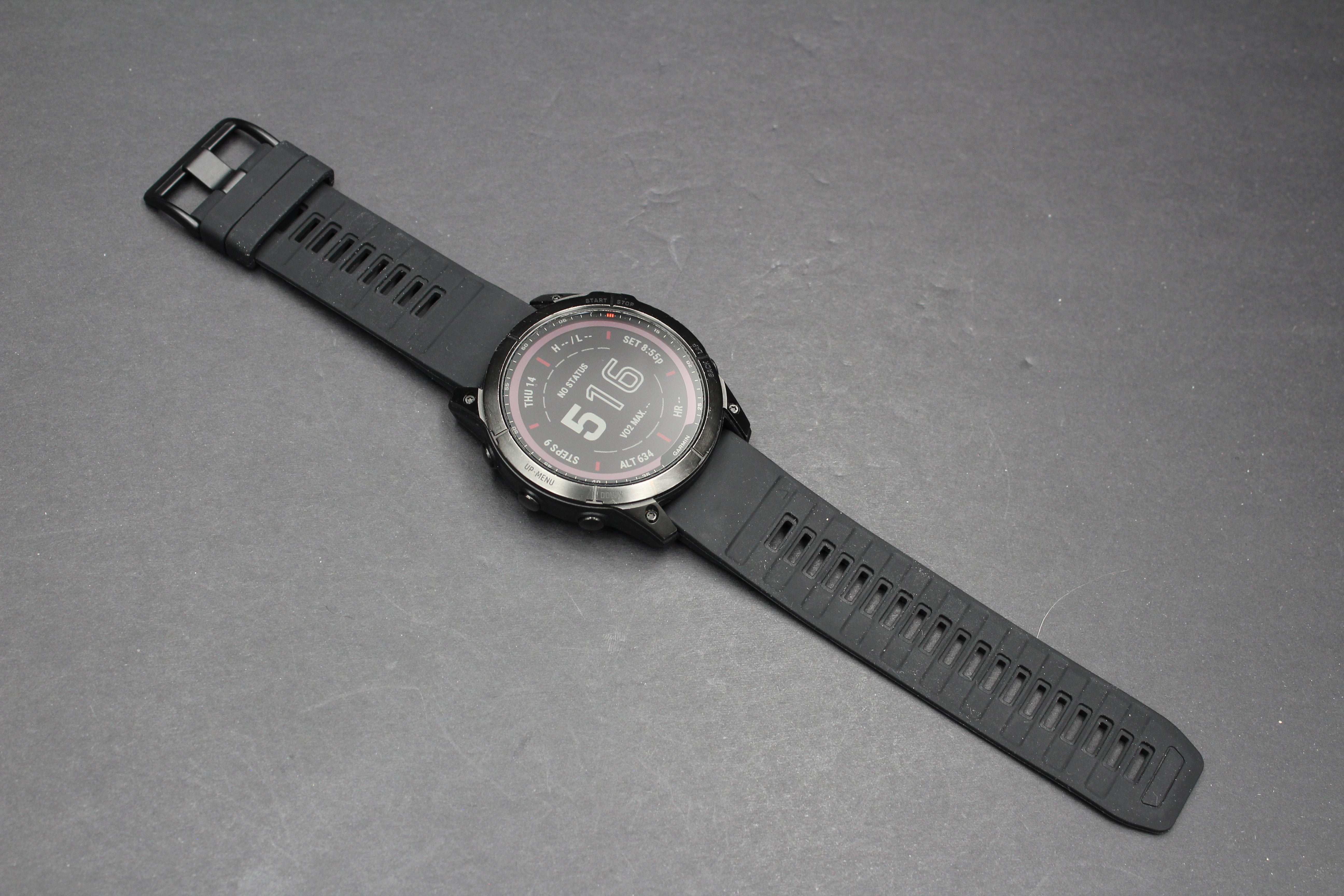 Garmin Fenix 7X Sapphire Solar - Refurbished