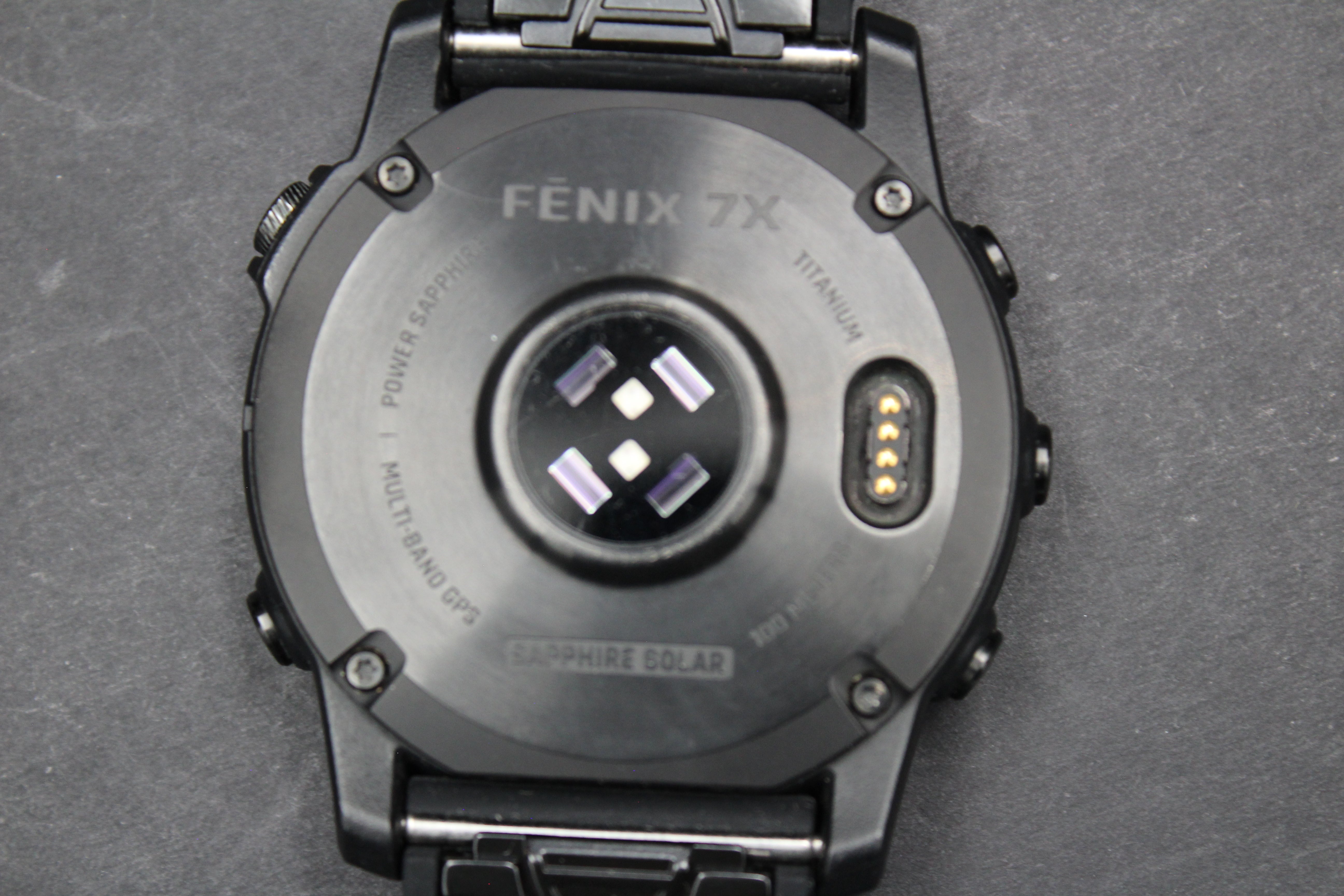Garmin Fenix 7X Sapphire Solar - Refurbished