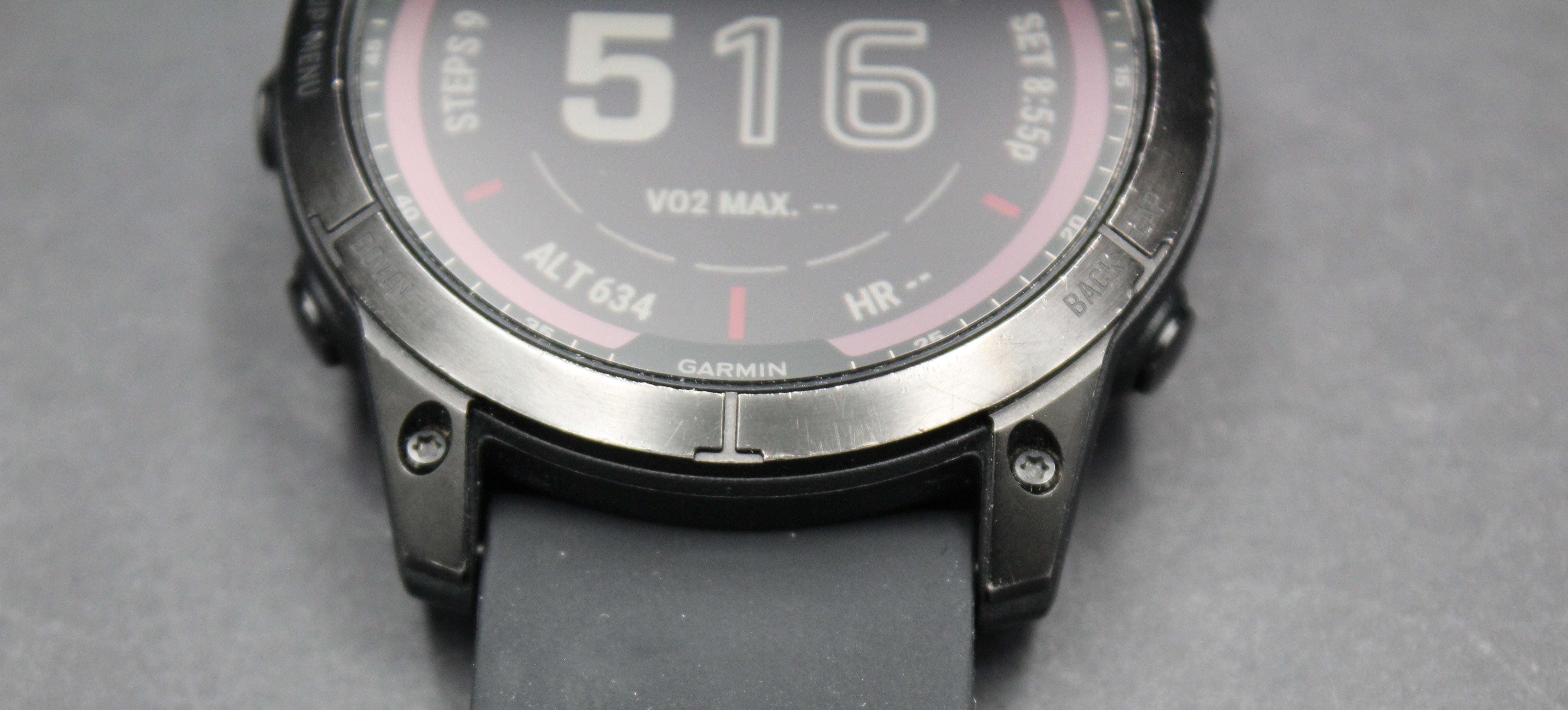 Garmin Fenix 7X Sapphire Solar - Refurbished