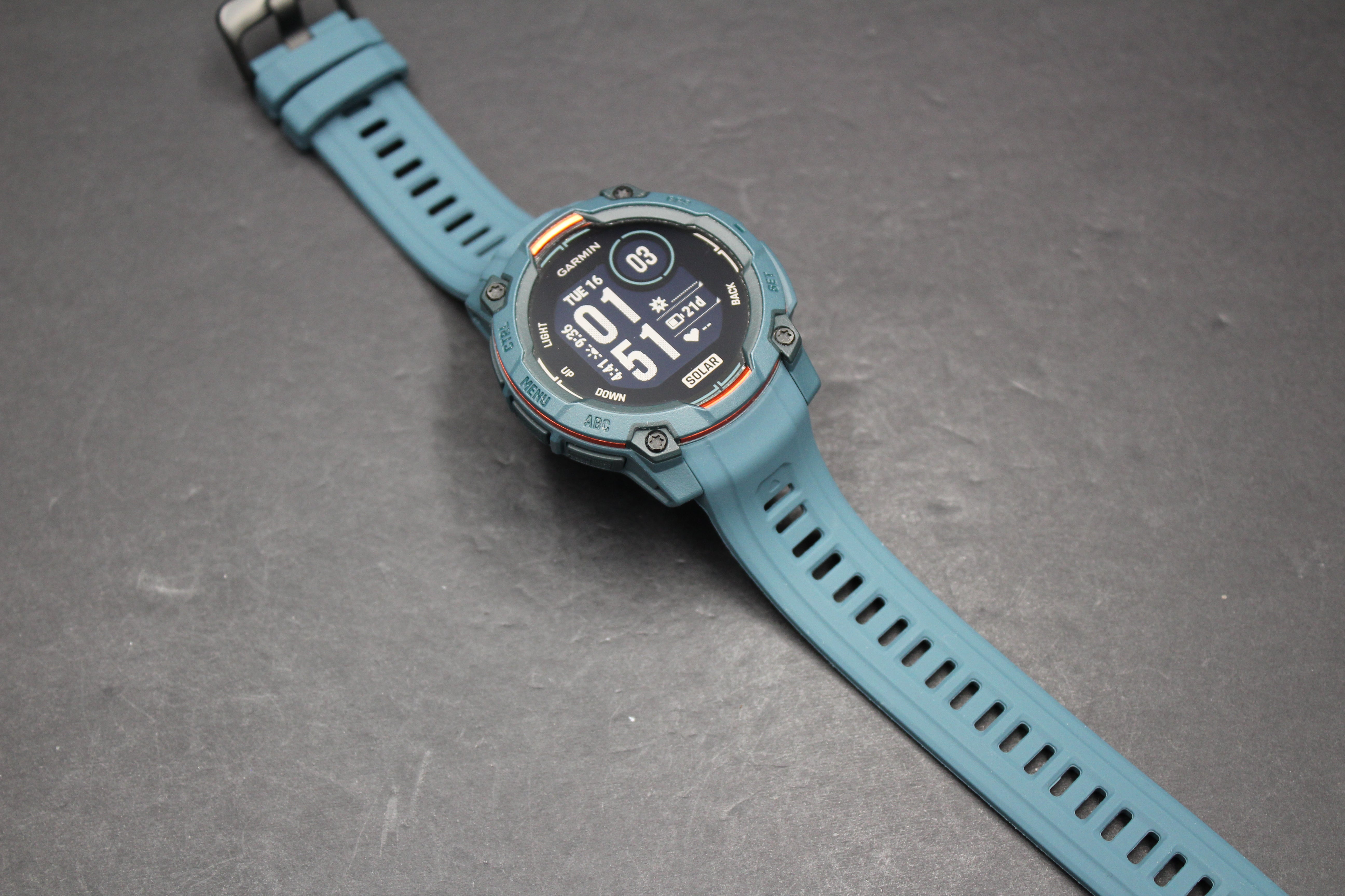 Garmin Instinct 3 – 45MM Solar – Refurbished