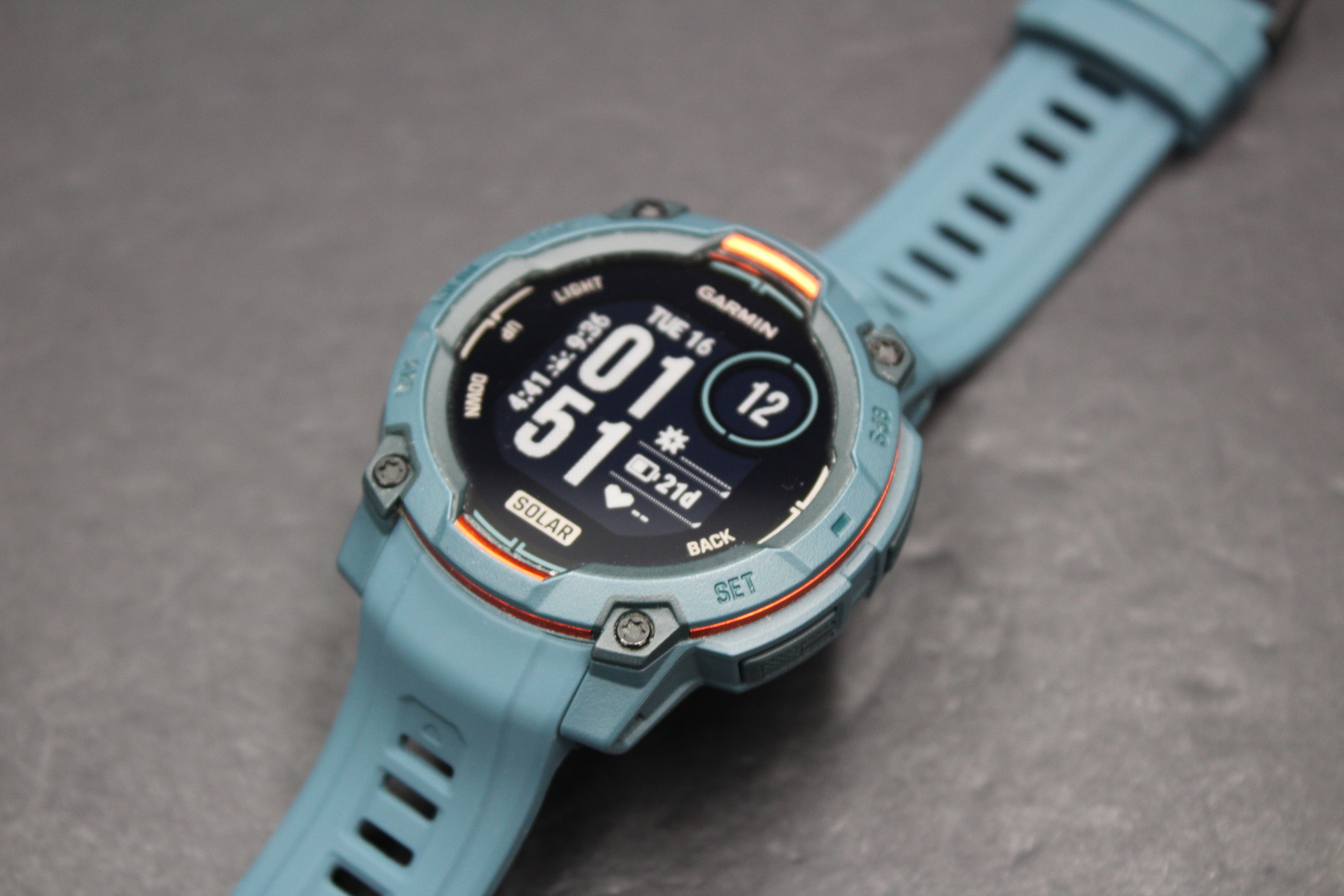 Garmin Instinct 3 – 45MM Solar – Refurbished