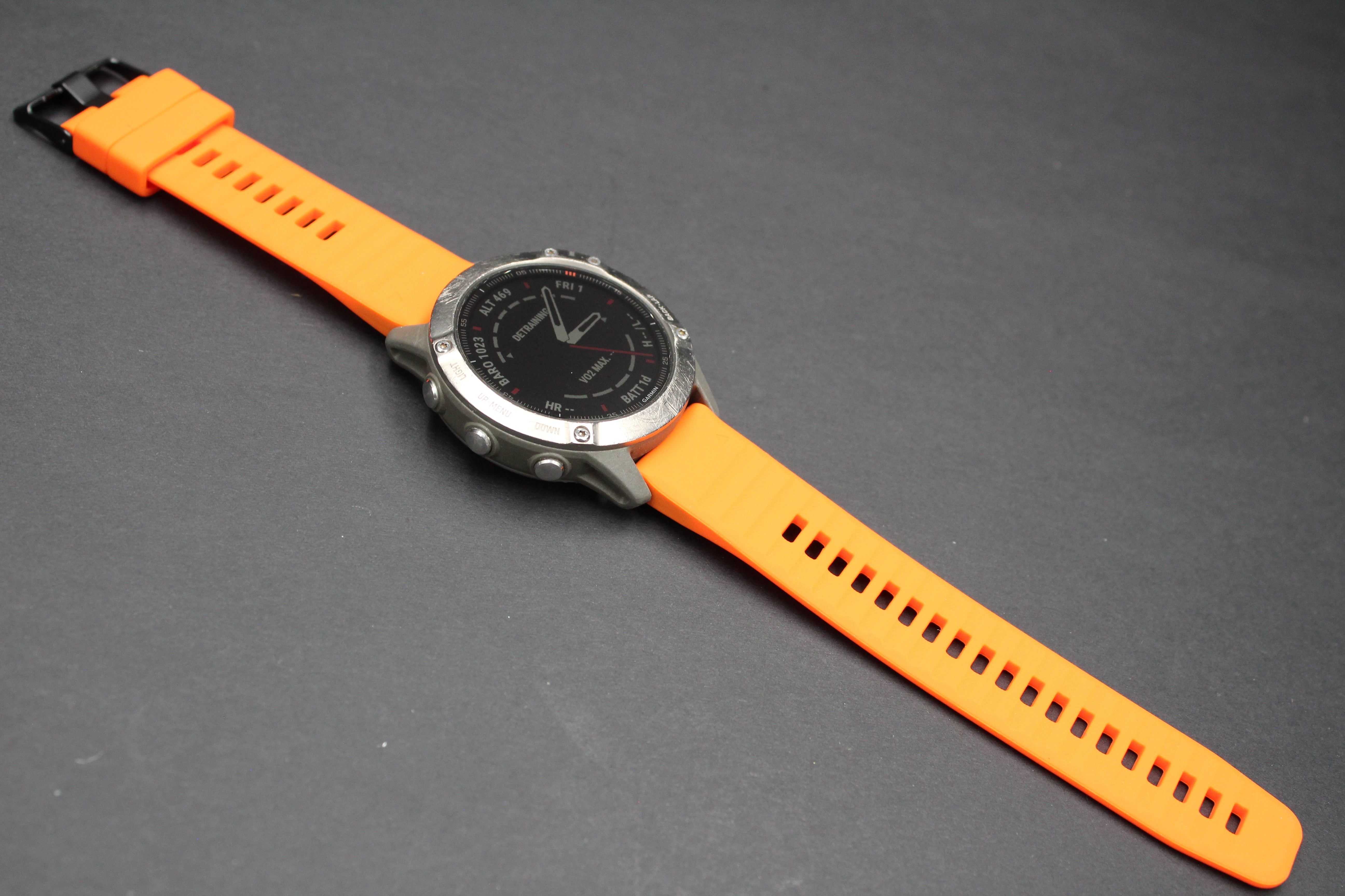 Garmin Fenix 6 Sapphire (with Pro features) - Refurbished
