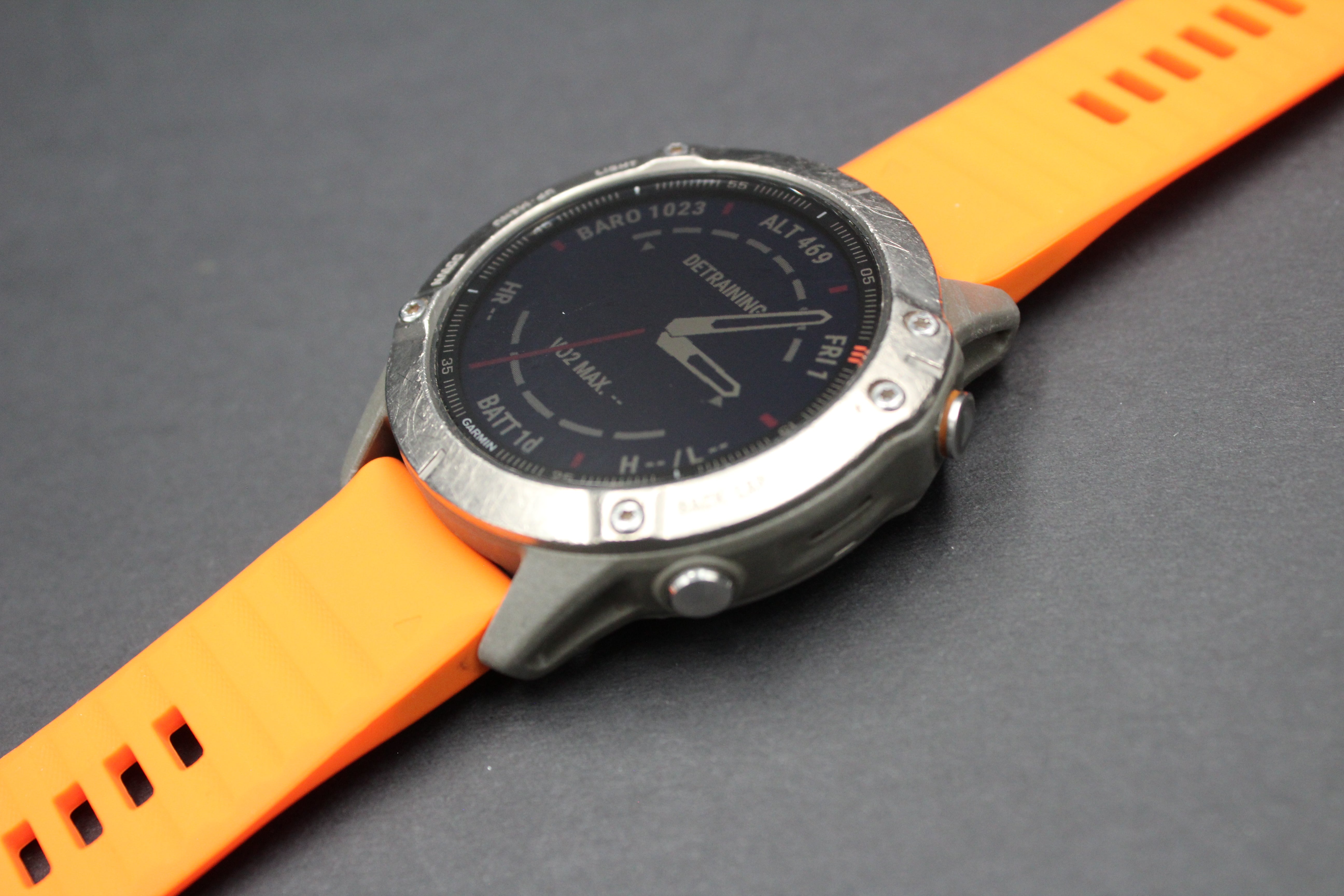 Garmin Fenix 6 Sapphire (with Pro features) - Refurbished